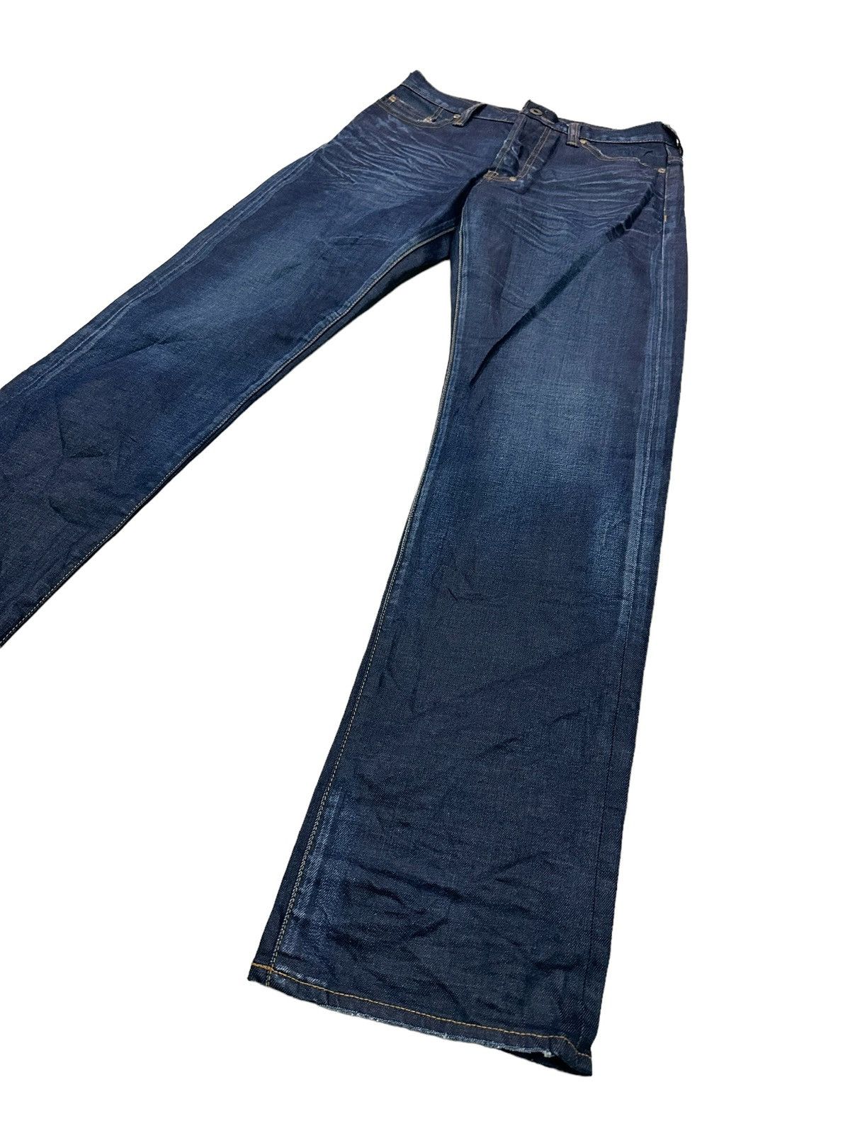 Prps PRPS BLUE DENIM WAX JEANS Size US 26 / EU 42 - 7 Thumbnail