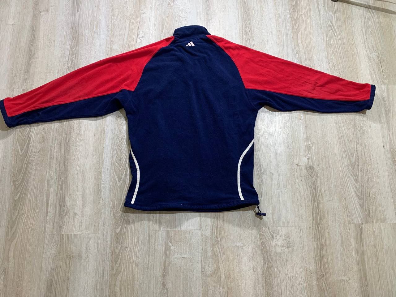 Vintage Mens vintage fleece jacket Adidas Size L Size US L / EU 52-54 / 3 - 6 Thumbnail
