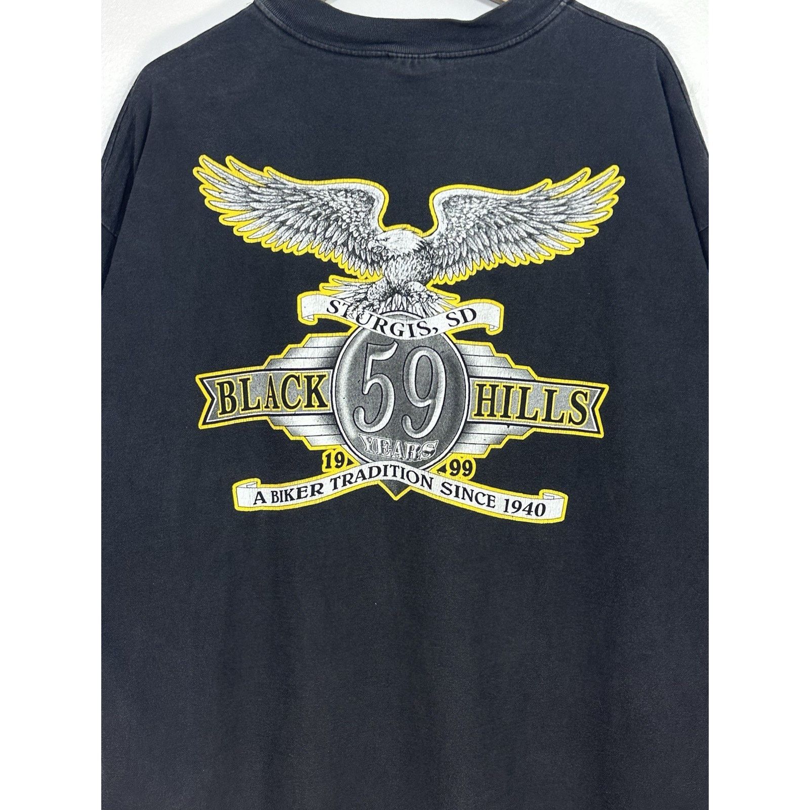 Vintage Vintage 1999 Sturgis Black Hills Shirt Sz 2XL South Dakota Size US XXL / EU 58 / 5 - 8 Thumbnail