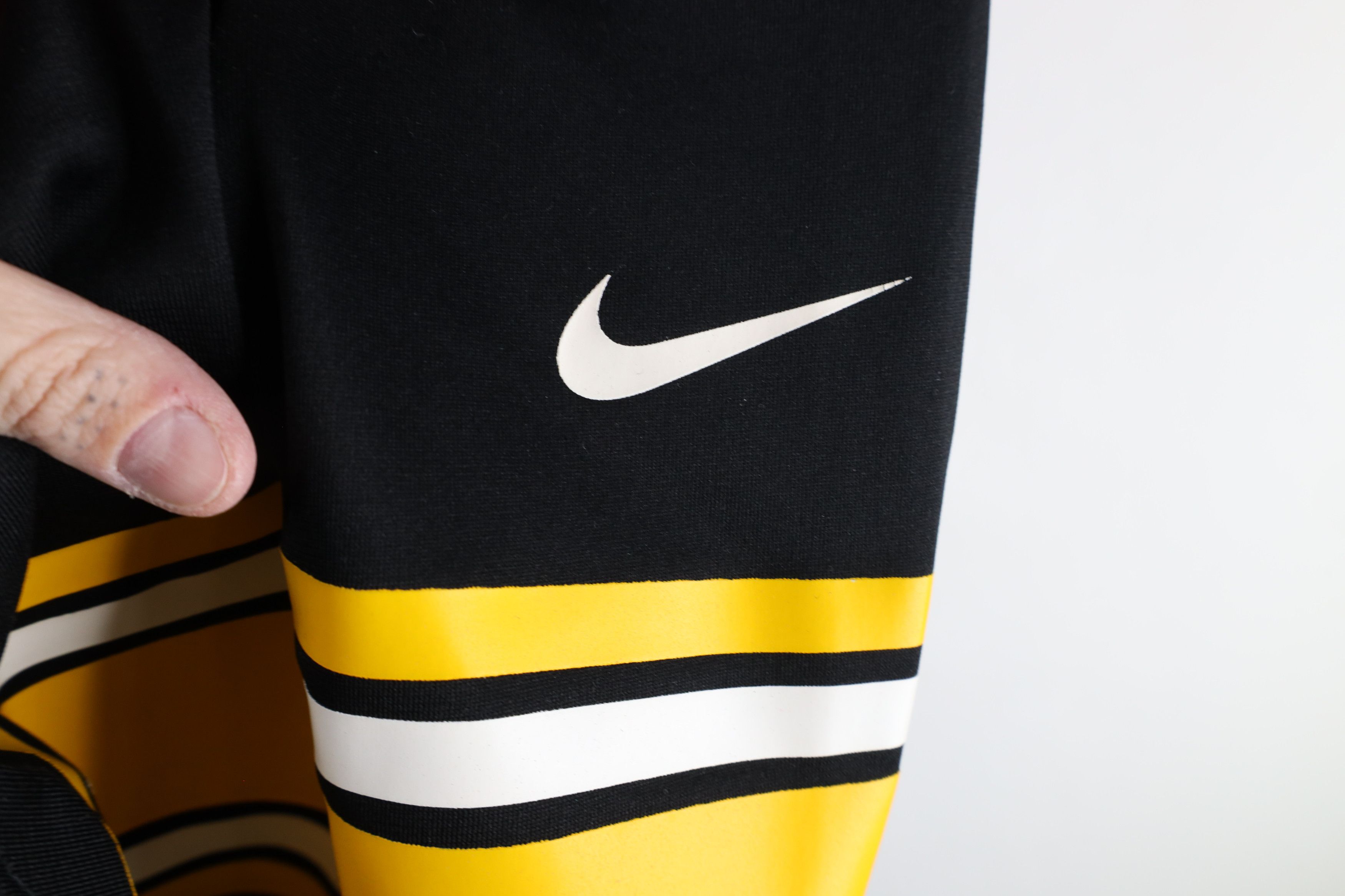 Nike × Vintage Nike On Field Pittsburgh Steelers Football Jersey Black Size US XXL / EU 58 / 5 - 9 Thumbnail