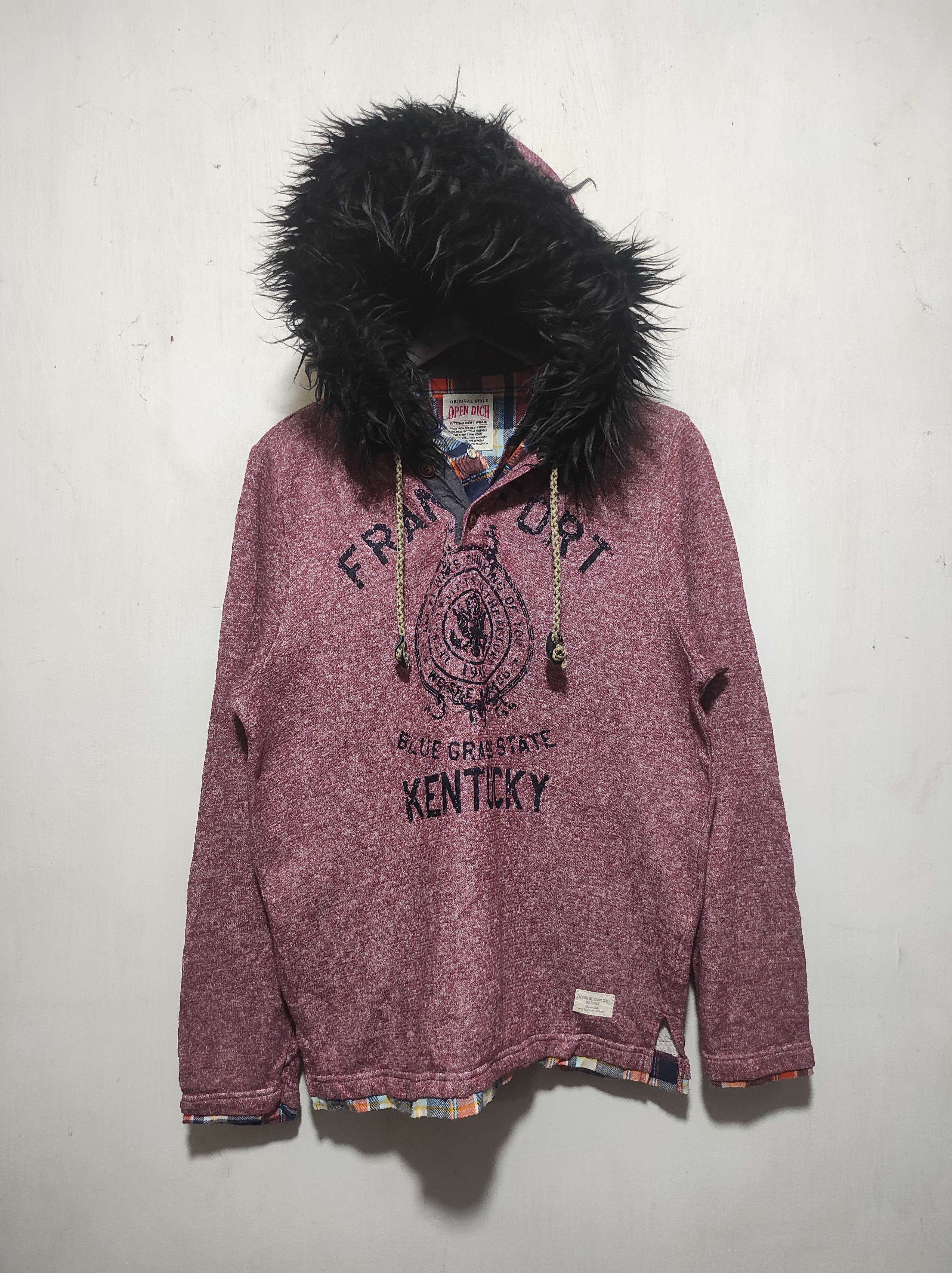 Hysteric Glamour Open Dich Button Fur Hoodie IfSixWasNine LGB style Size US M / EU 48-50 / 2 - 3 Thumbnail
