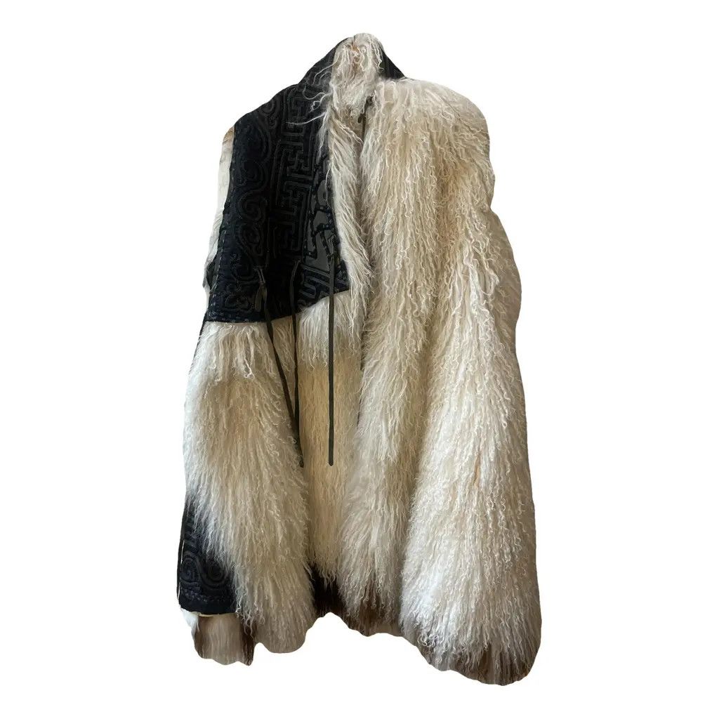 Vintage Tsolo Munkh collector Mongolian coat Size S / US 4 / IT 40 - 1 Thumbnail