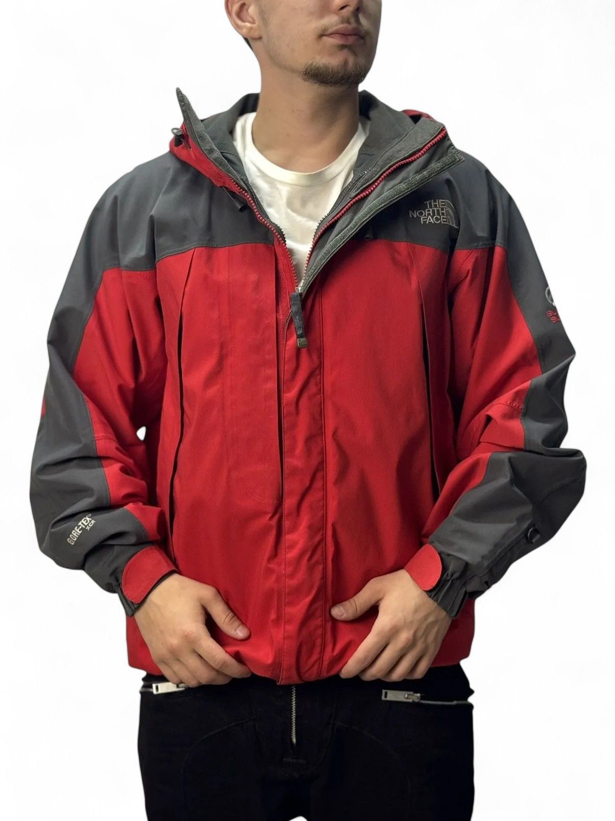 Goretex The North Face Vintage Gore-Tex Red Jacket Canada Arcteryx Size US M / EU 48-50 / 2 - 3 Thumbnail