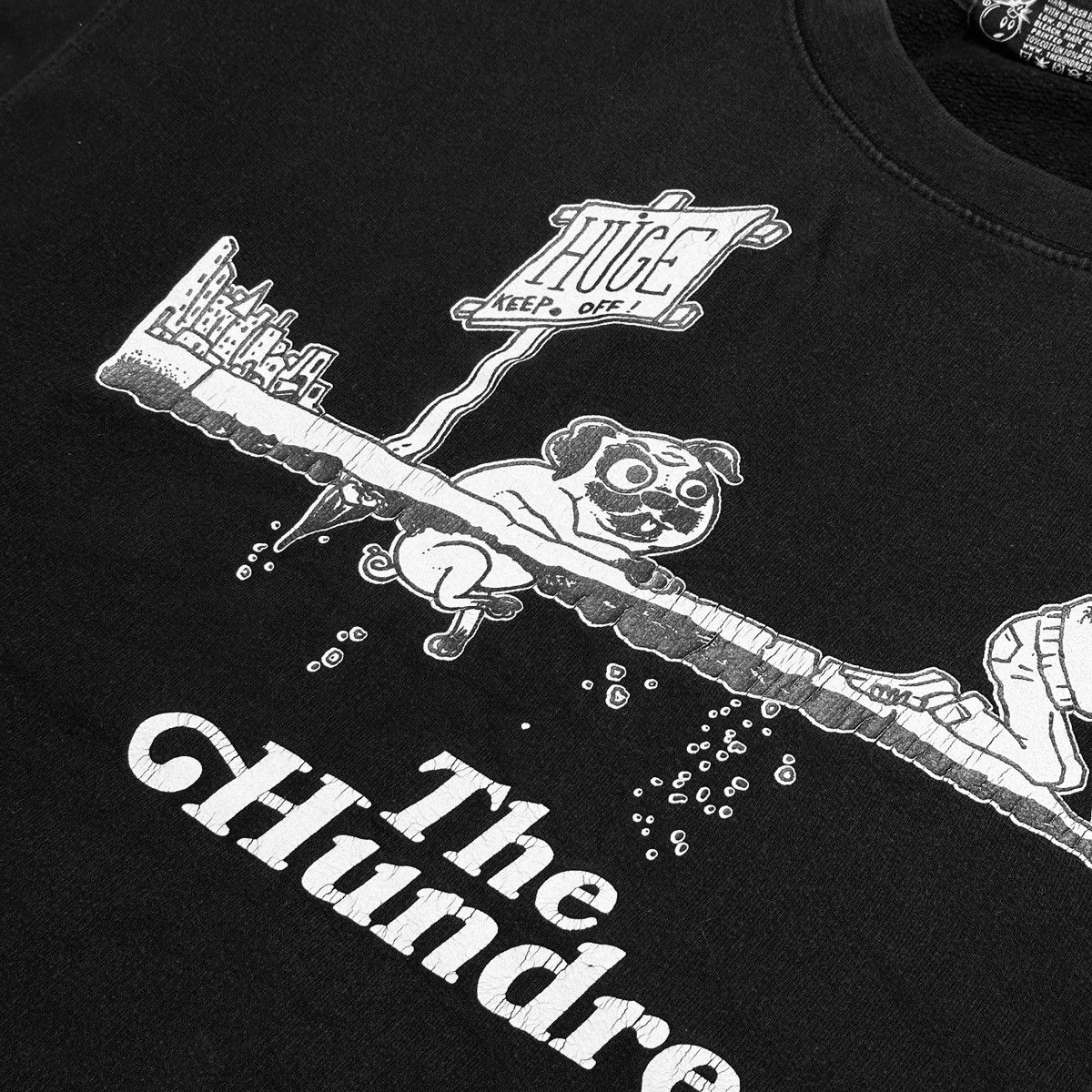 The Hundreds The hundreds HUGE KEEP OFF sweatshirts Size US XL / EU 56 / 4 - 3 Thumbnail