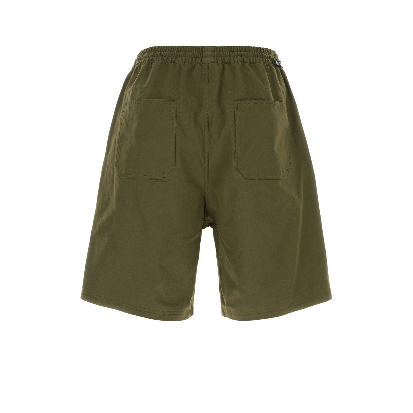Prada PRADA Army Green Poplin Bermuda Shorts New & Authentic (Men' Size US 32 / EU 48 - 2 Thumbnail