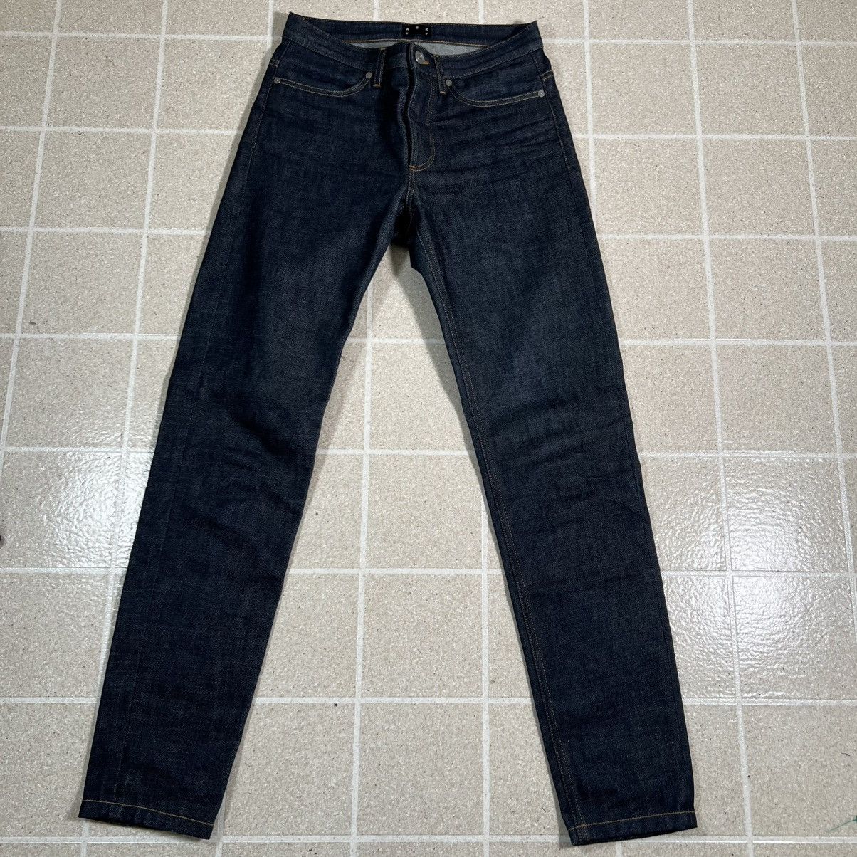 Asket Asket The Raw DenimJeans Mens 29x32 Made In Italy Denim Size US 29 - 4 Thumbnail