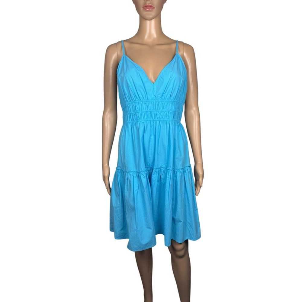 Rails NWT New $228 Rails Carmen Blue Surf Dress Size M Size M / US 6-8 / IT 42-44 - 2 Thumbnail