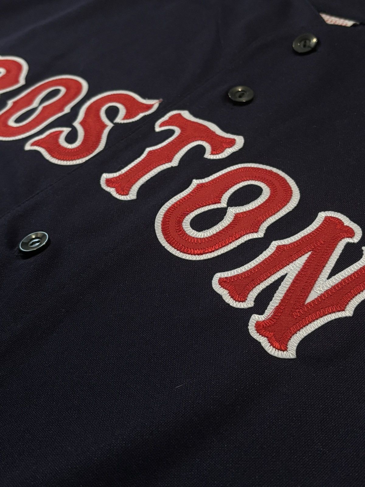 Majestic 2013 Dustin Pedroia Championship Jersey Size US L / EU 52-54 / 3 - 3 Thumbnail