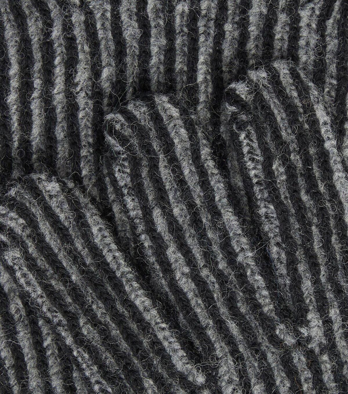 Acne Studios Acne Studios Ribbed Knit Wool Gloves Size ONE SIZE - 3 Thumbnail
