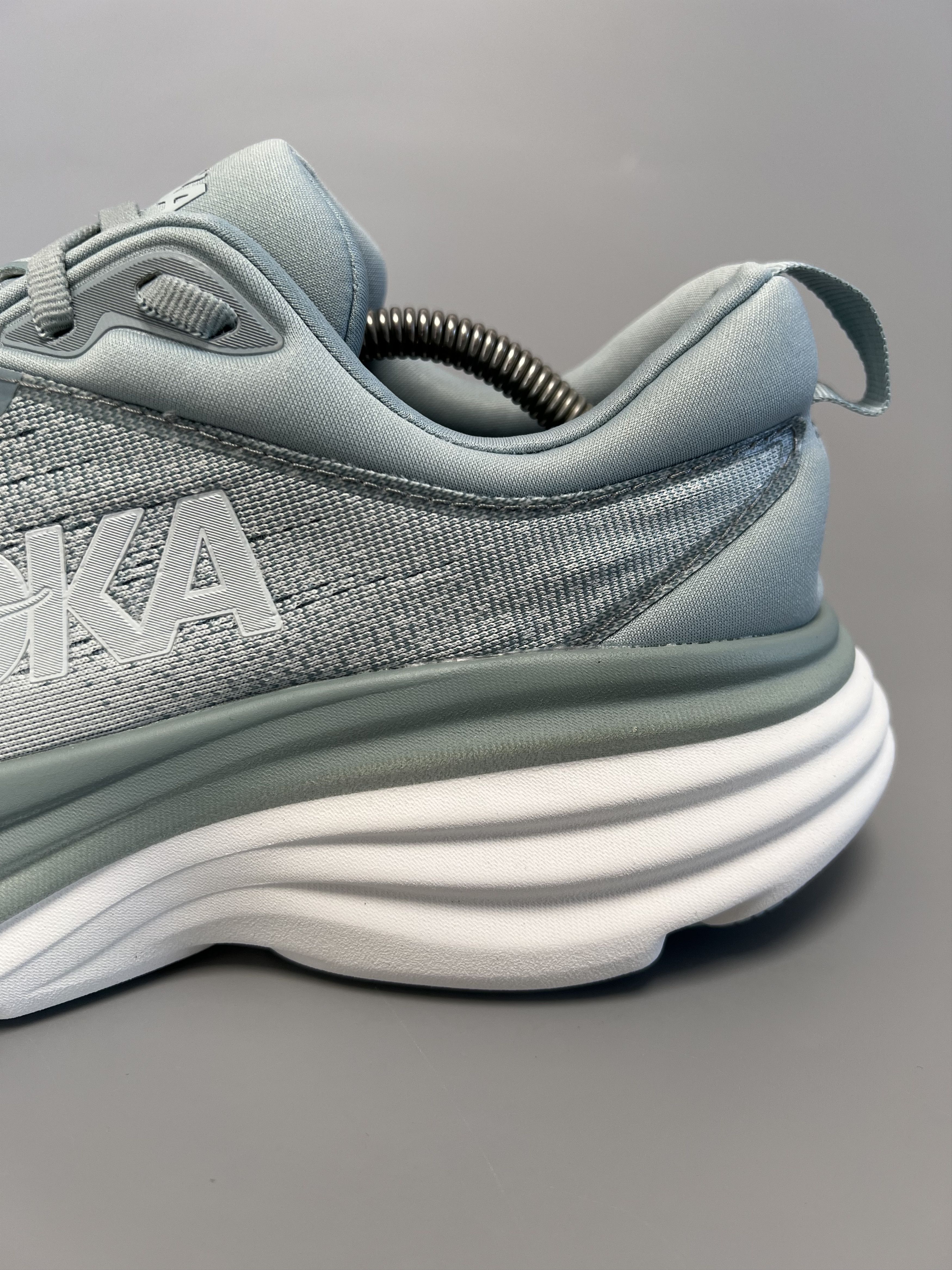 Hoka 9.5D Hoka One One Bondi 8 Men's Running Shoes Gym Walking Size US 9.5 / EU 42-43 - 9 Thumbnail