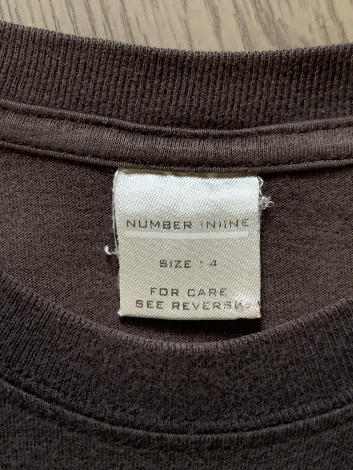 Number (N)ine Vintage SS02 Number Nine Nirvana Smiley Tshirt Size US M / EU 48-50 / 2 - 4 Thumbnail