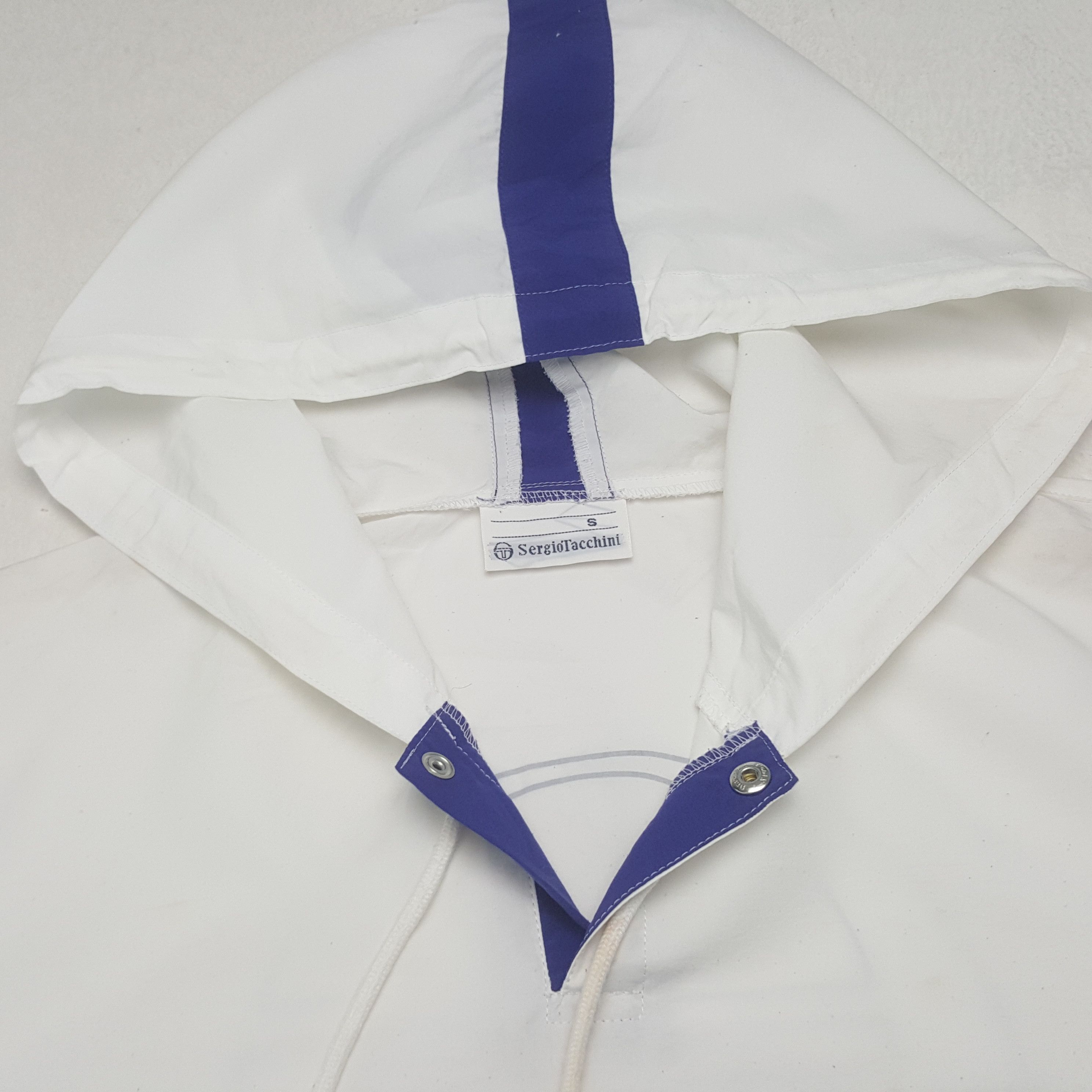 Sergio Tacchini Vintage Sergio Tacchini Sport Brand Tennis Jacket RR23 Size US L / EU 52-54 / 3 - 5 Thumbnail