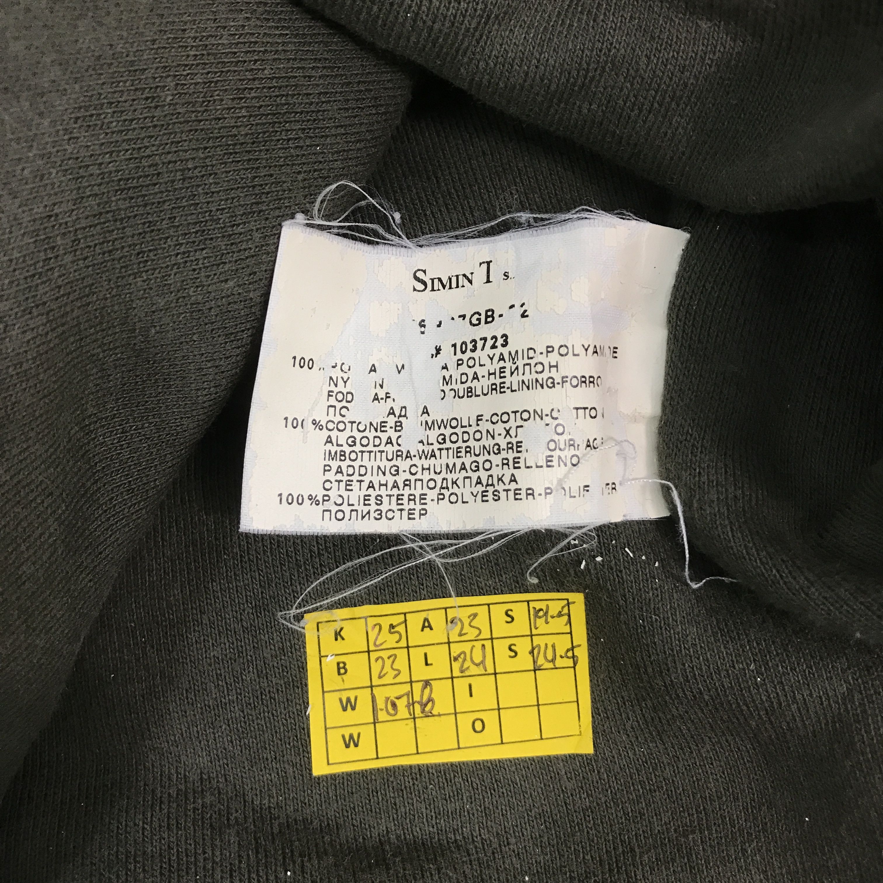Armani × Emporio Armani × Japanese Brand Armani Jeans AJ Puffer design jacket Size US L / EU 52-54 / 3 - 14 Thumbnail