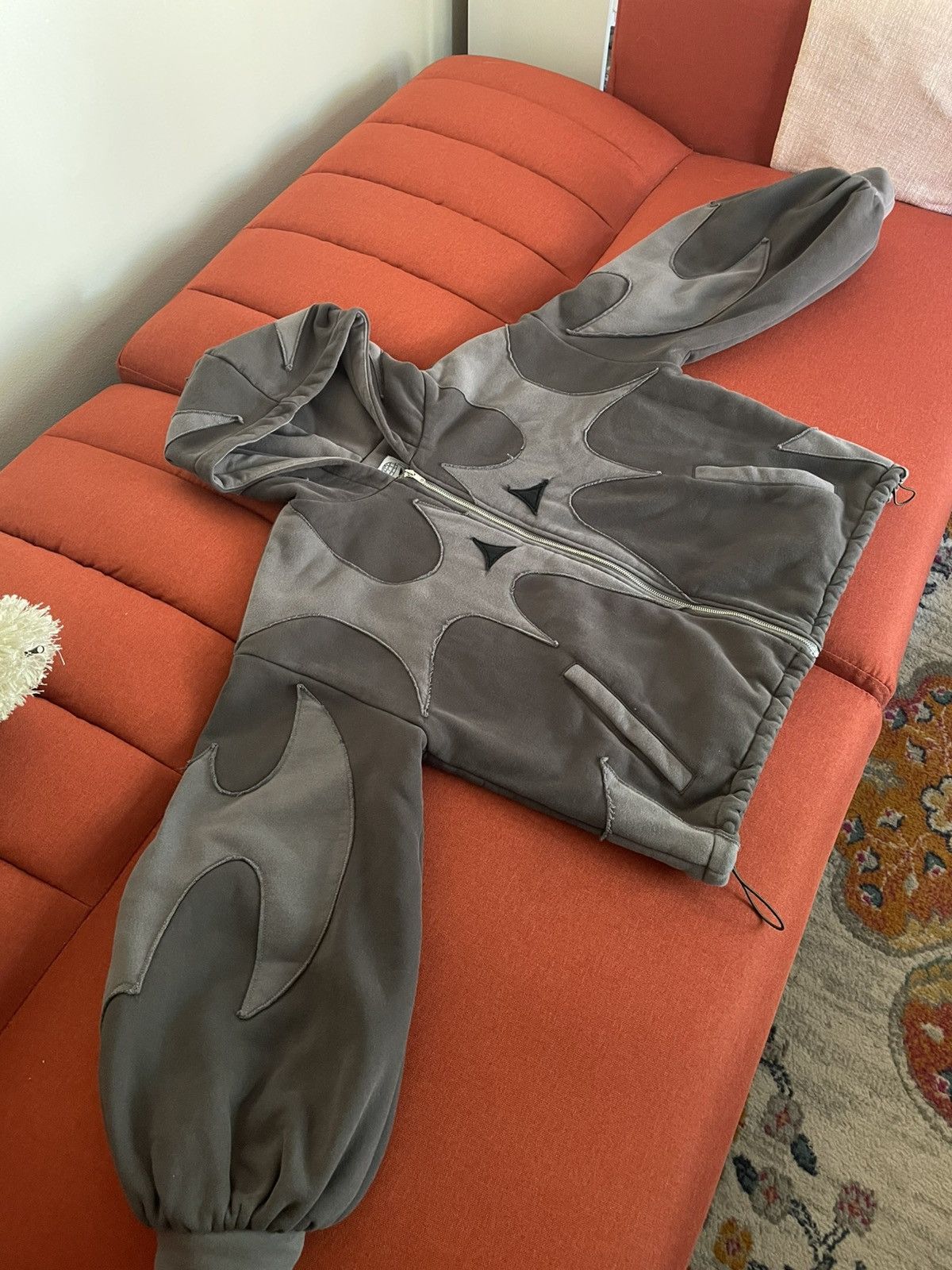 Japanese Brand × Other Batwing Heavy Cotton Zipup Size US M / EU 48-50 / 2 - 1 Thumbnail