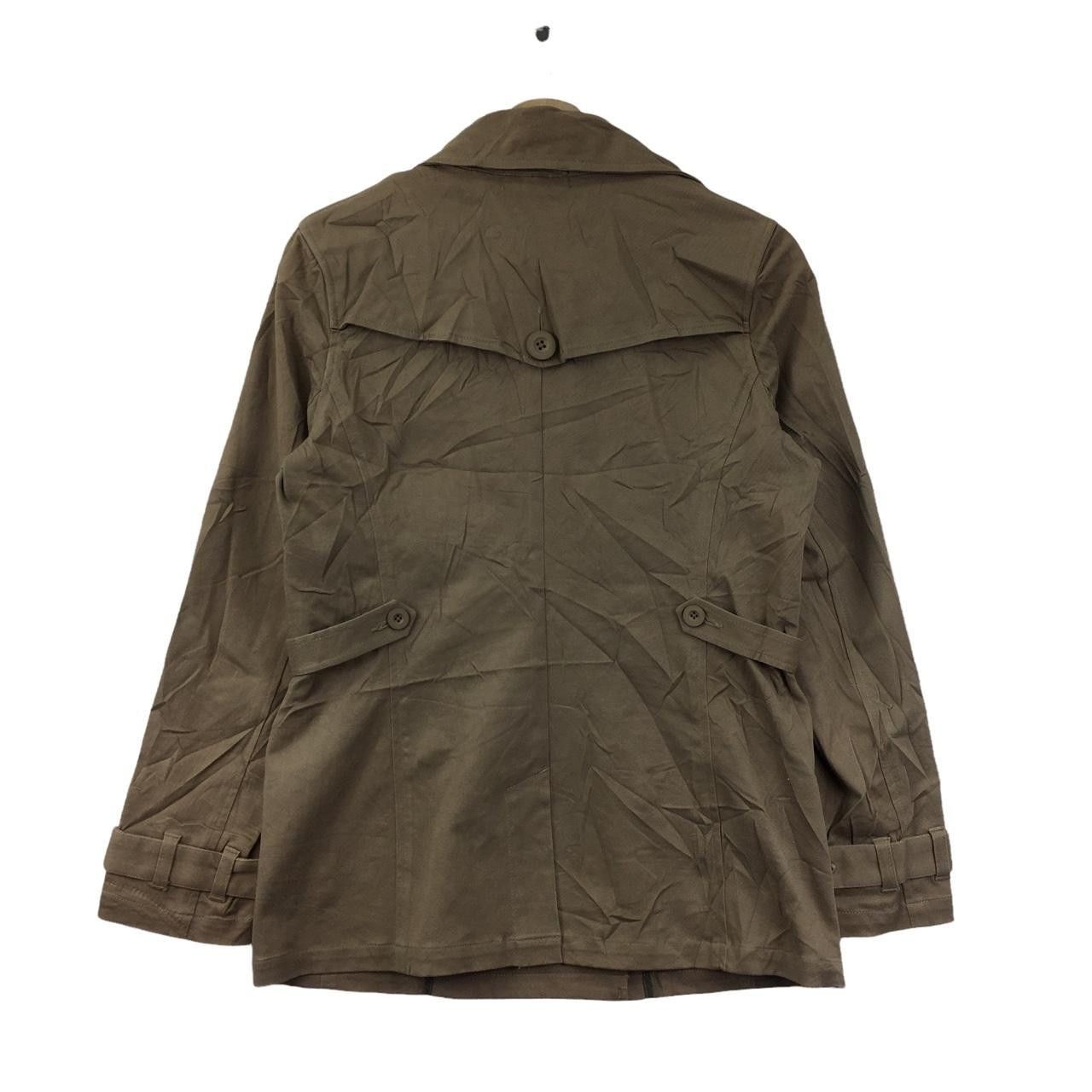 Canterbury of New Zealand Vtg CANTERBURY New Zealand Peacoat Trench Coat Parka Jacket Size M / US 6-8 / IT 42-44 - 4 Thumbnail
