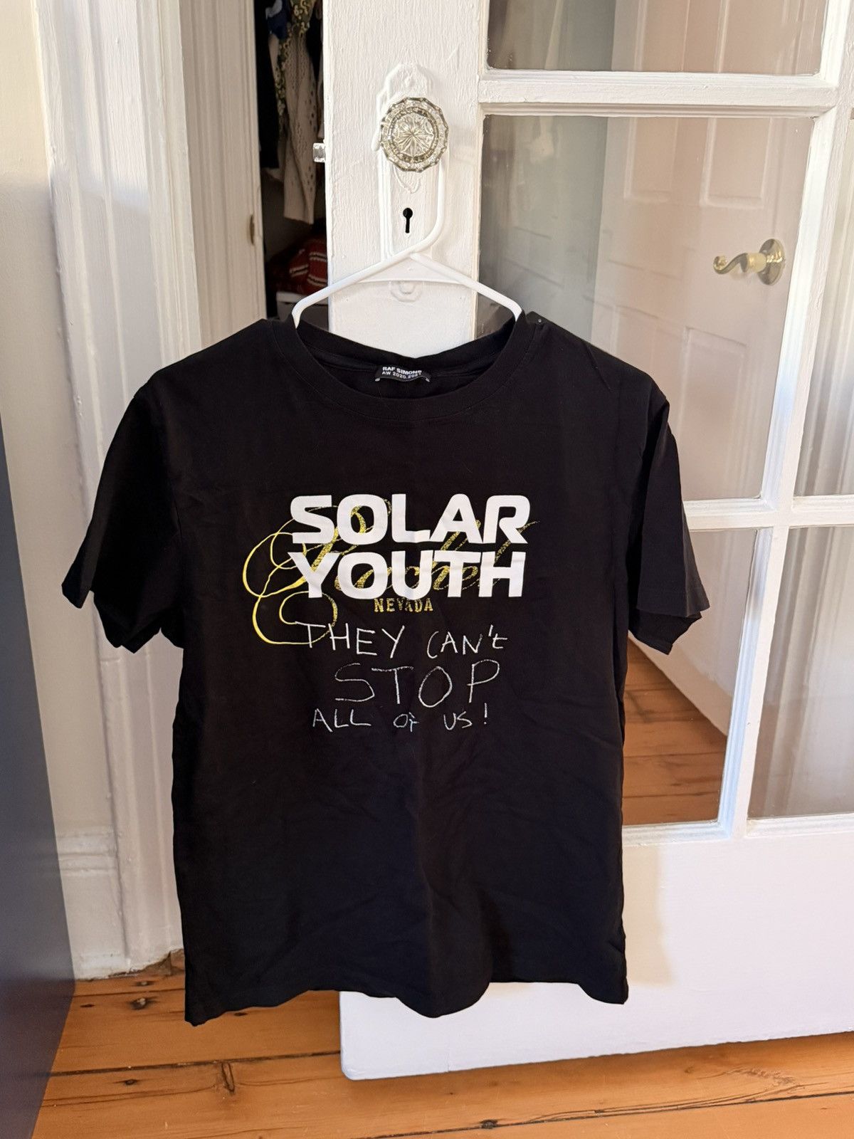 Raf Simons Solar Youth Tee (Fits like S) Size US L / EU 52-54 / 3 - 1 Thumbnail