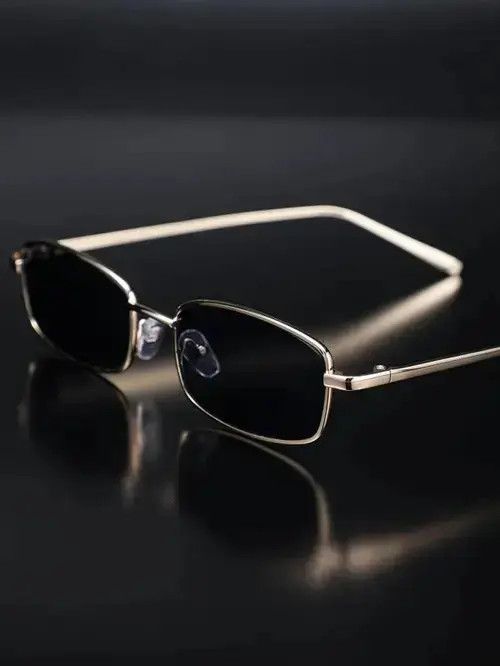 Electric Visual Retro Punk Kurt Cobain Style Glasses Size ONE SIZE - 3 Thumbnail