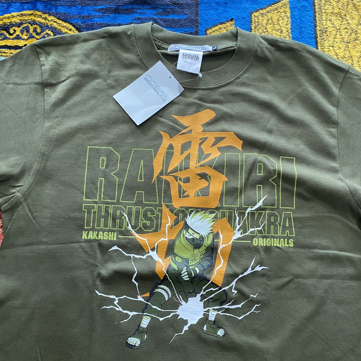 Anime × Vintage Naruto 2000s By Cospa Kakashi Size US L / EU 52-54 / 3 - 1 Thumbnail