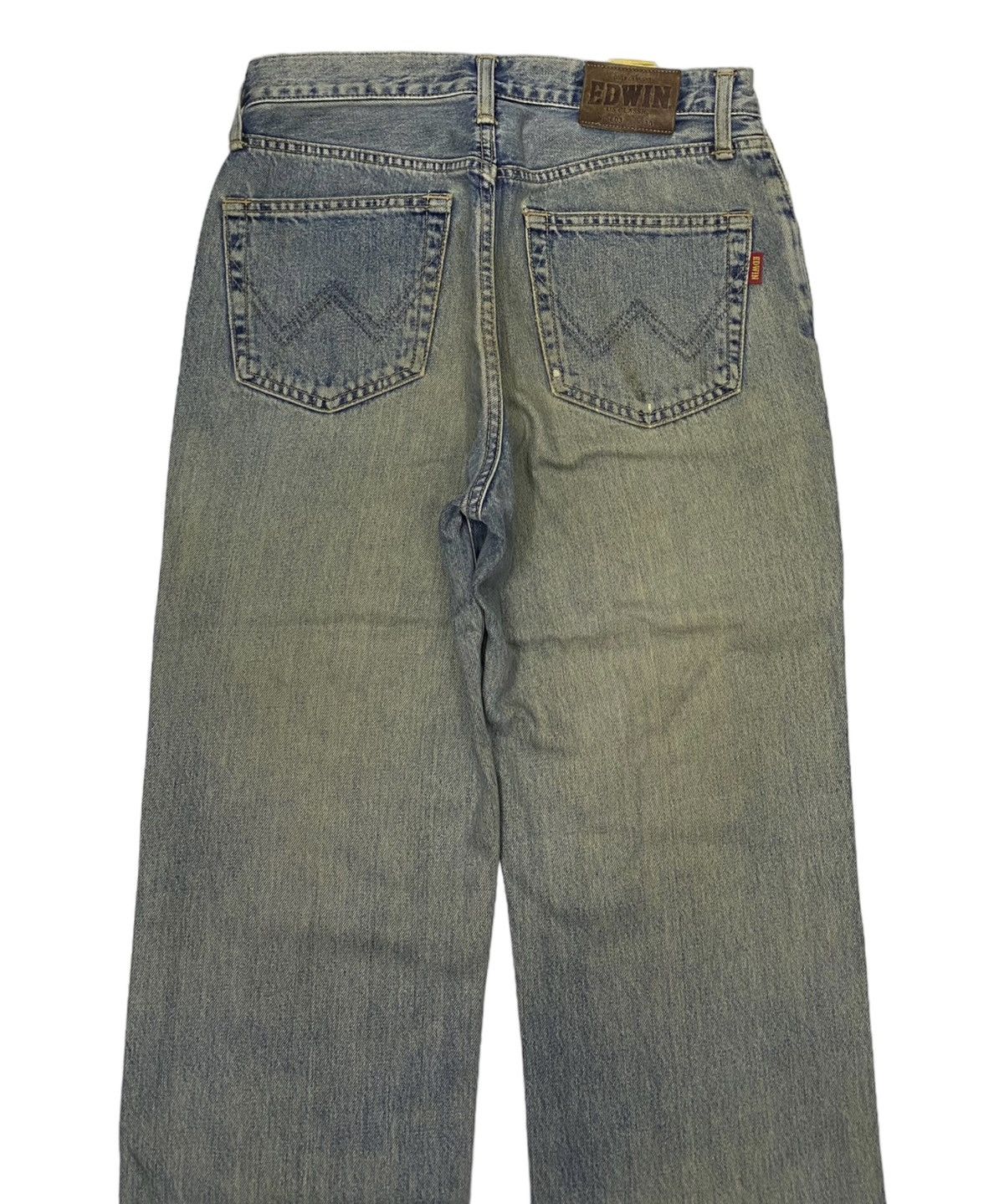 Edwin × Hysteric Glamour × If Six Was Nine RUSTY DISTRESSED DENIM EDWIN US VINTAGE DENIM JEANS Size US 29 - 6 Thumbnail