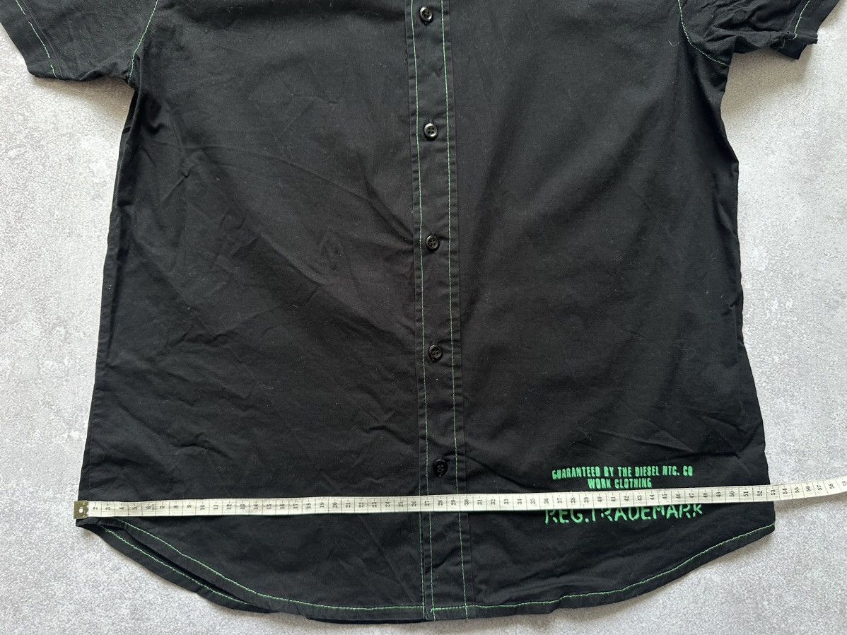 Diesel × Vintage Shirts Short sleeve Diesel Avantgarde Trademark size XL Size US XL / EU 56 / 4 - 8 Thumbnail