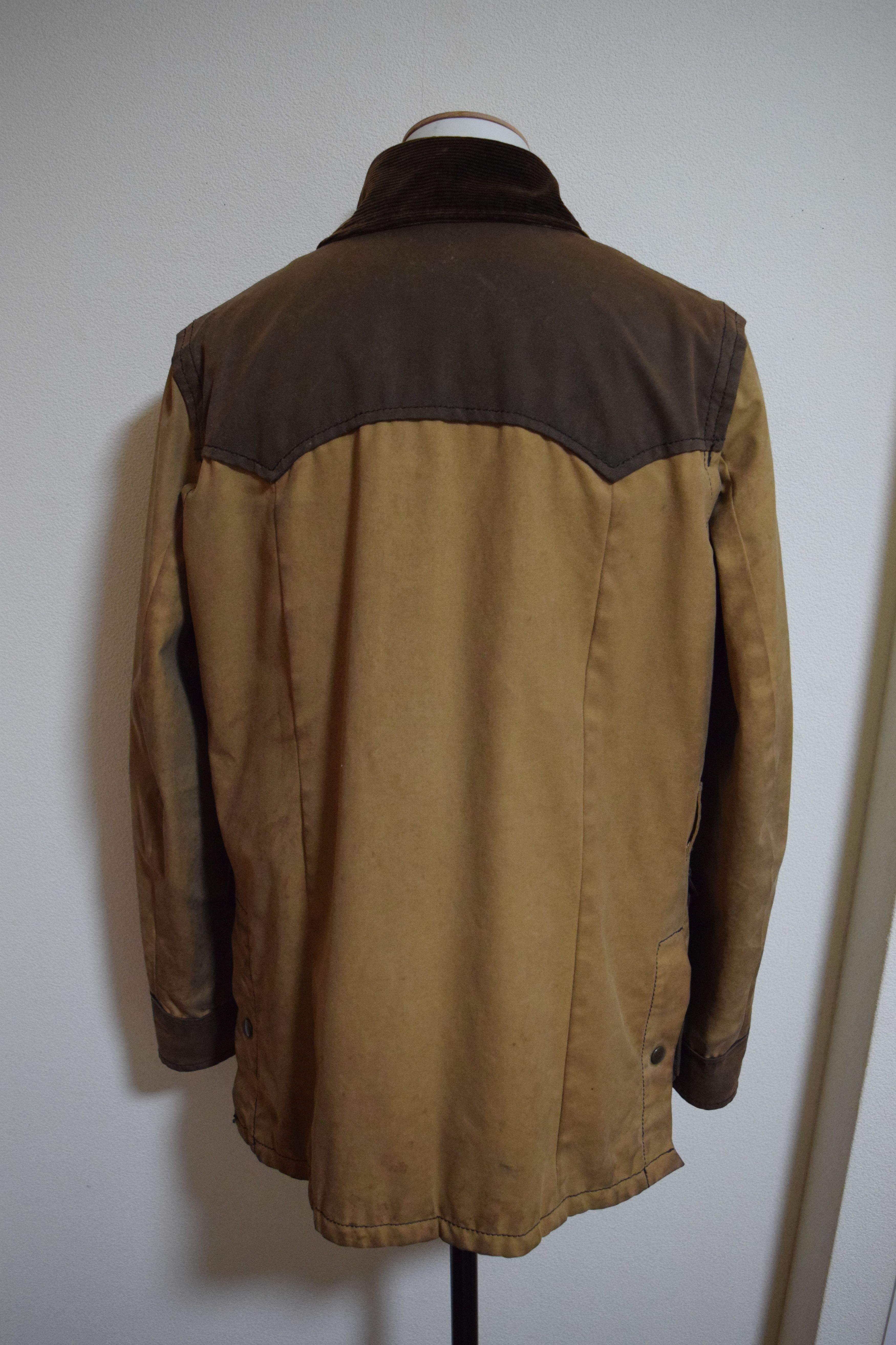 Number (N)ine Number (N)ine 2002AW “GEORGE” Finale Look Oiled Jacket Size US L / EU 52-54 / 3 - 10 Thumbnail
