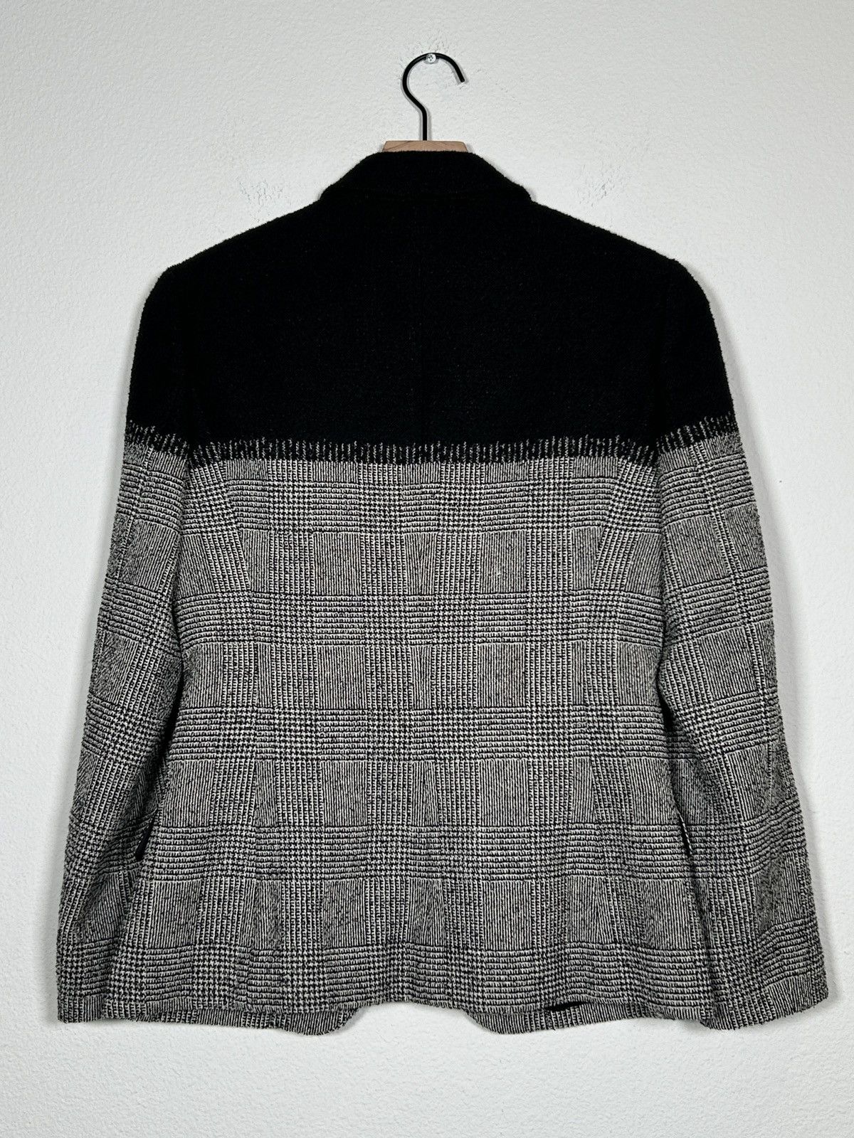 Jil Sander Hybrid Blend Pattern Blazer Size S / US 4 / IT 40 - 3 Thumbnail