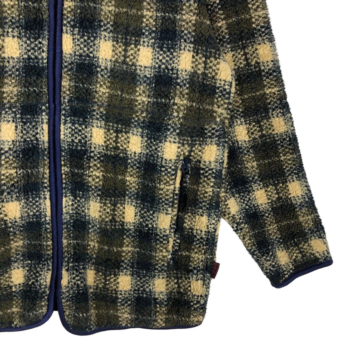 Woolrich Woolen Mills 🔥90’s Vintage Woolrich Jacket Tartan Design Hoodie Size L / US 10 / IT 46 - 4 Thumbnail
