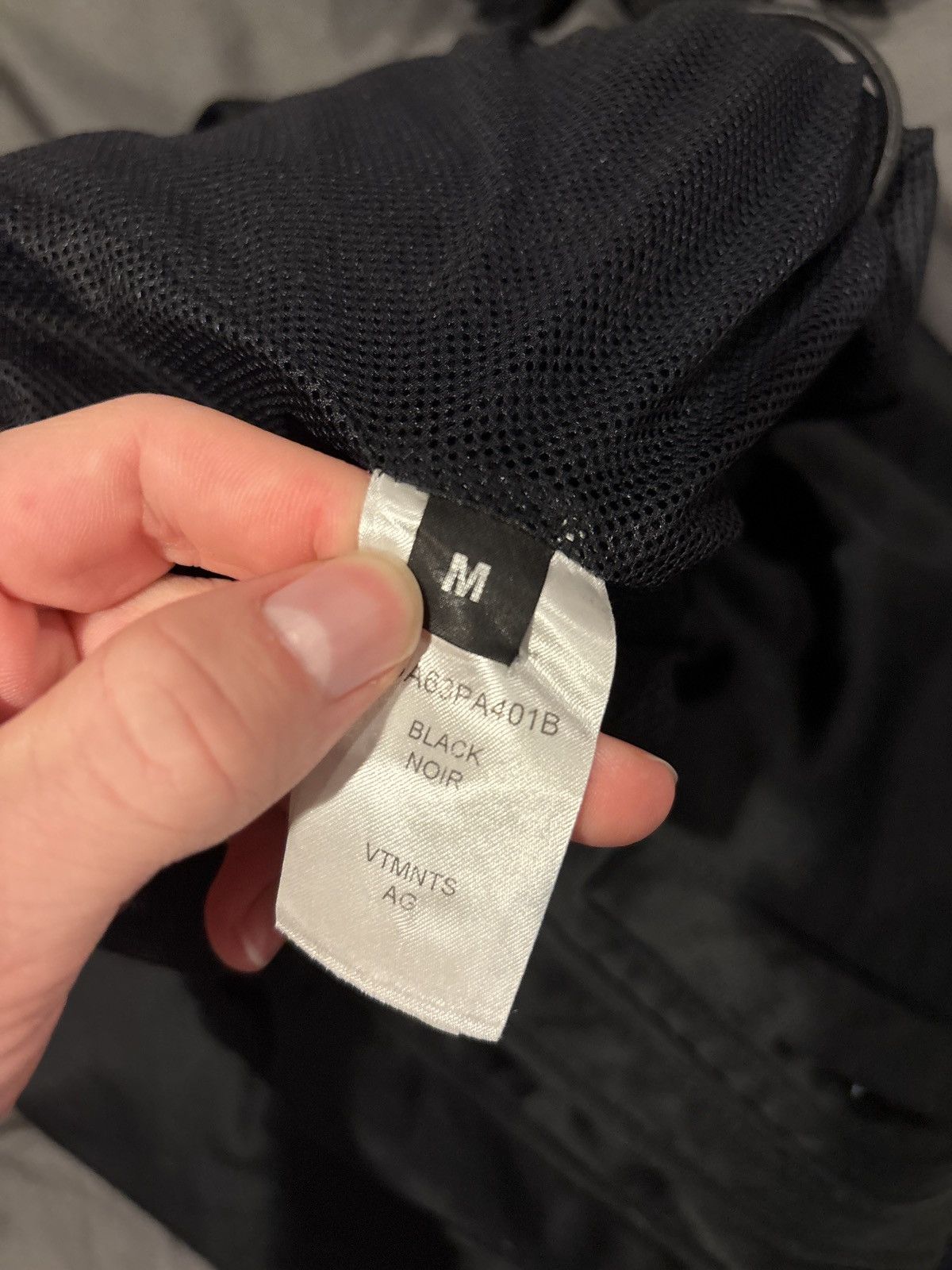 Vetements VERY RARE Vetements My Name Is Track Pants Size US 30 / EU 46 - 7 Thumbnail