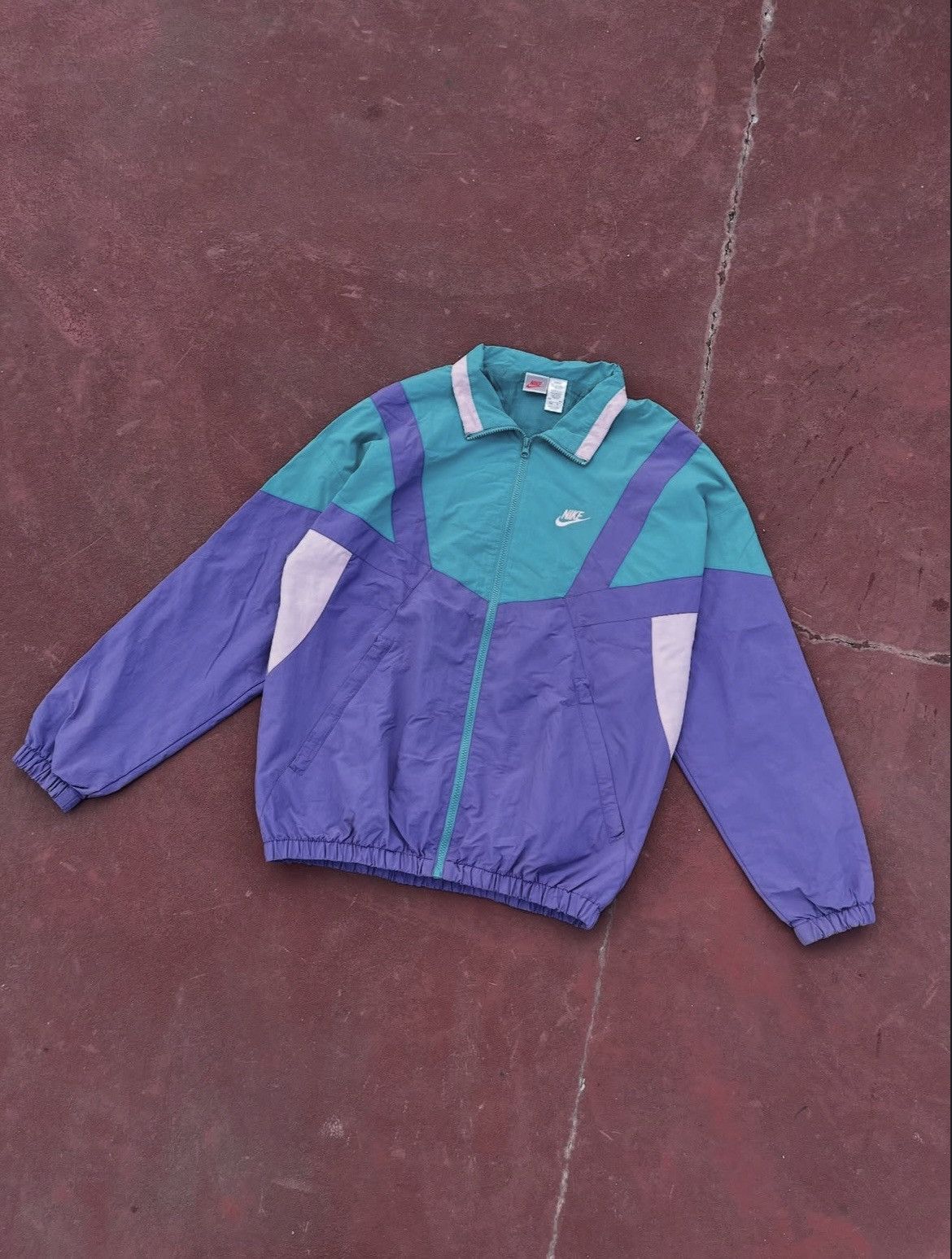 Nike Windbreaker Jacket Nike Size US XL / EU 56 / 4 - 3 Thumbnail