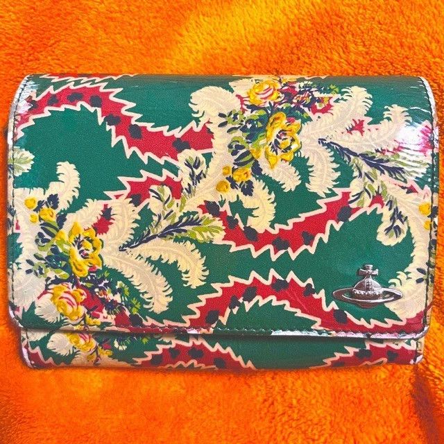Vivienne Westwood Vivienne Westwood Two-fold calfskin wallet in two colors Size ONE SIZE - 1 Thumbnail