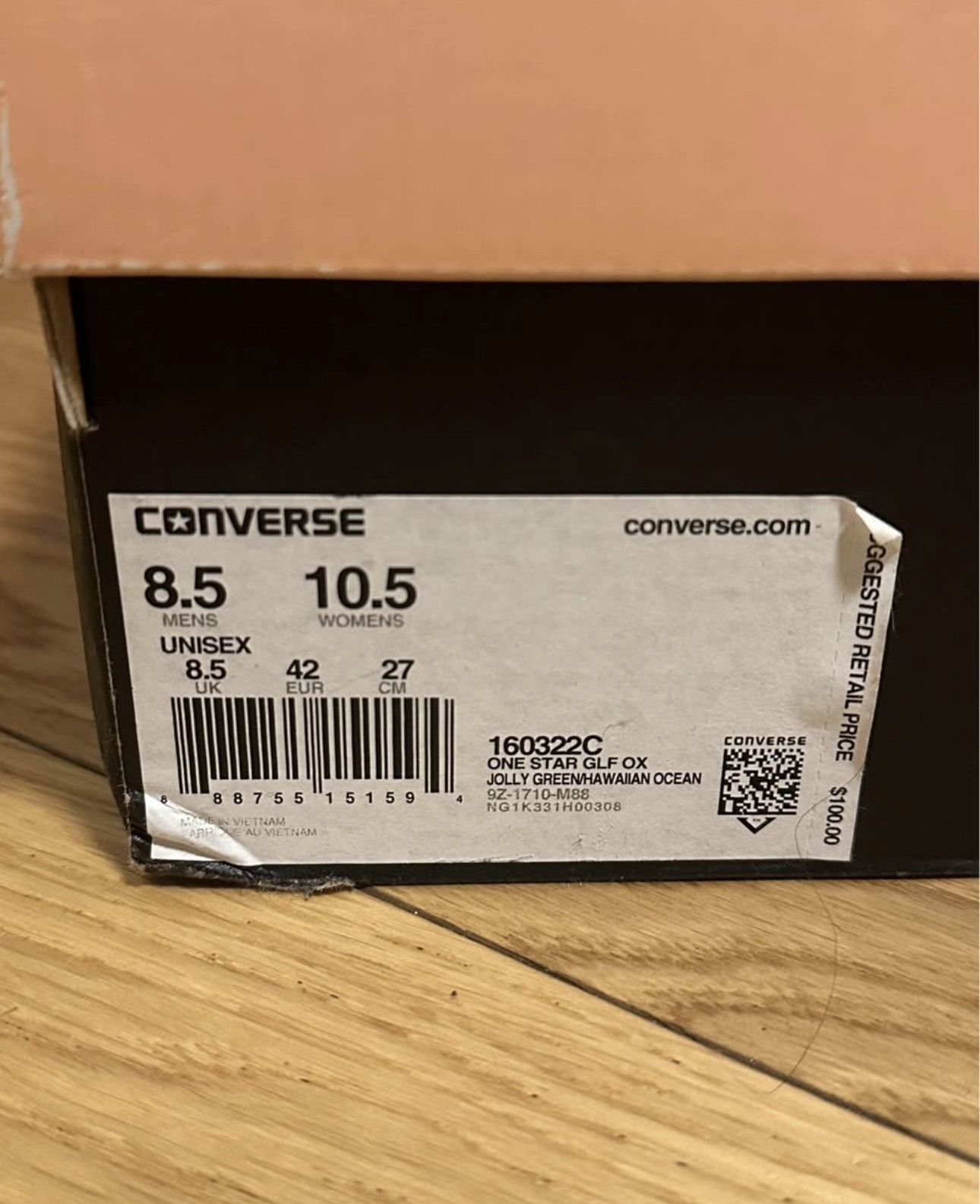 Converse × Golf le Fleur Golf Le Fleur X One Star Ox (Jolly Green) Size US 8.5 / EU 41-42 - 6 Thumbnail
