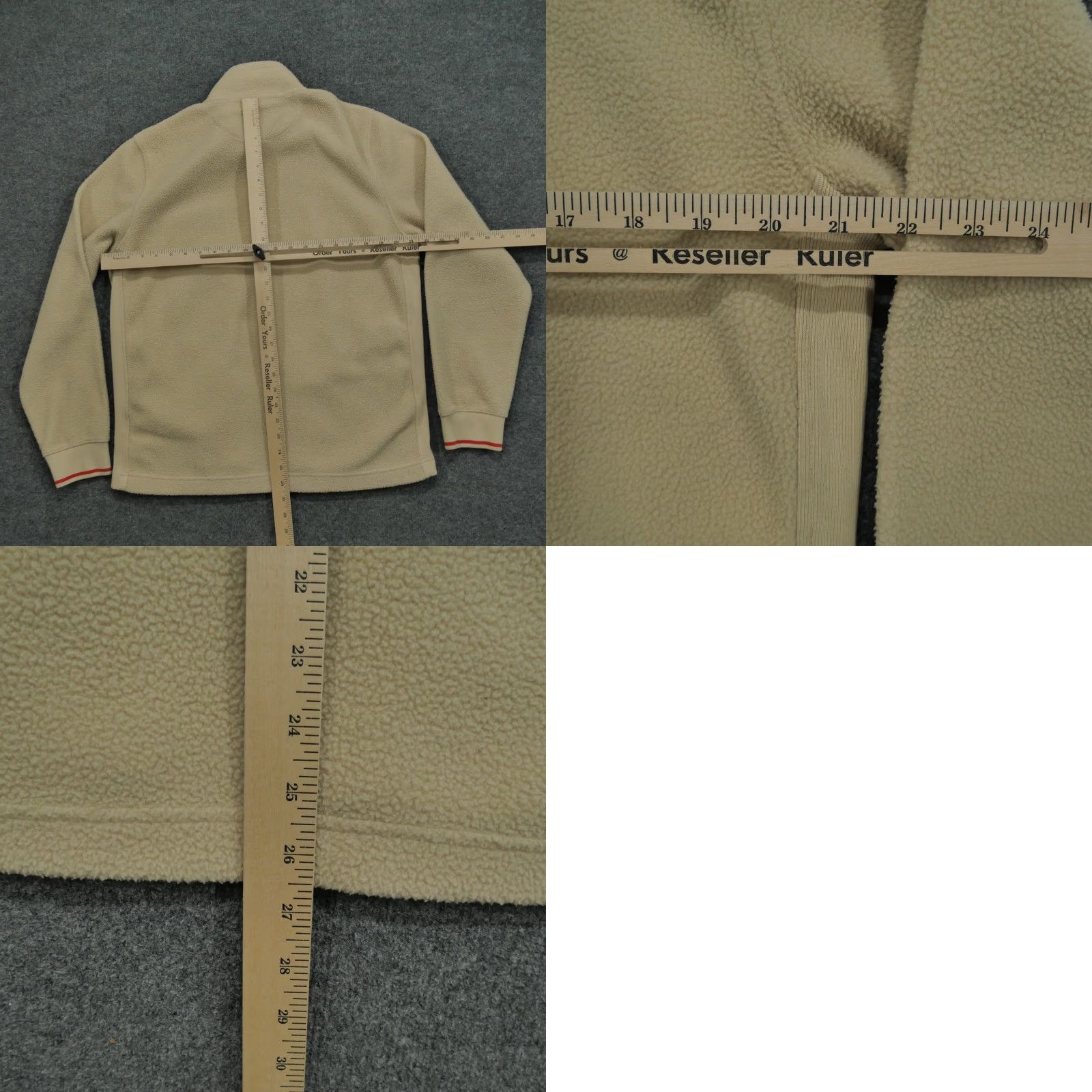 Boden Boden Jacket Mens L Beige Full Zip Fleece Casual Outdoors Bomber Style - Regular Size, Men, Coat/Jacket Size US L / EU 52-54 / 3 - 8 Thumbnail
