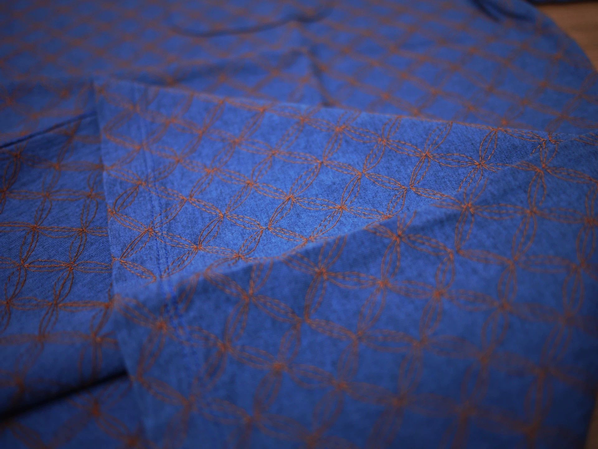 Visvim VISVIM ICT JUMBO TEE N.D INDIGO 1-4 new tags & bag Size US S / EU 44-46 / 1 - 6 Thumbnail