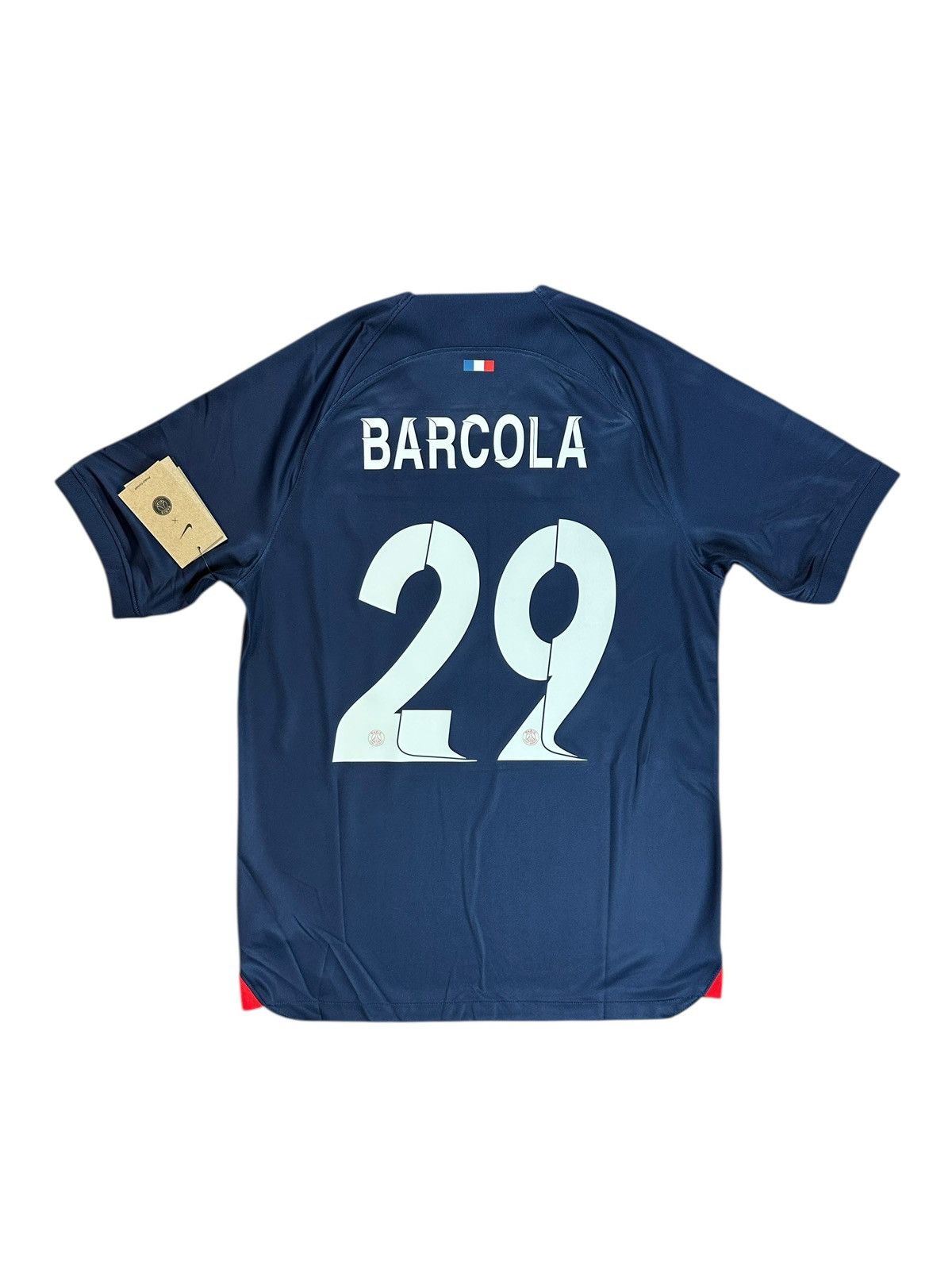 Nike PSG 2023/24 Barcola Home Jersey Size US M / EU 48-50 / 2 - 1 Thumbnail