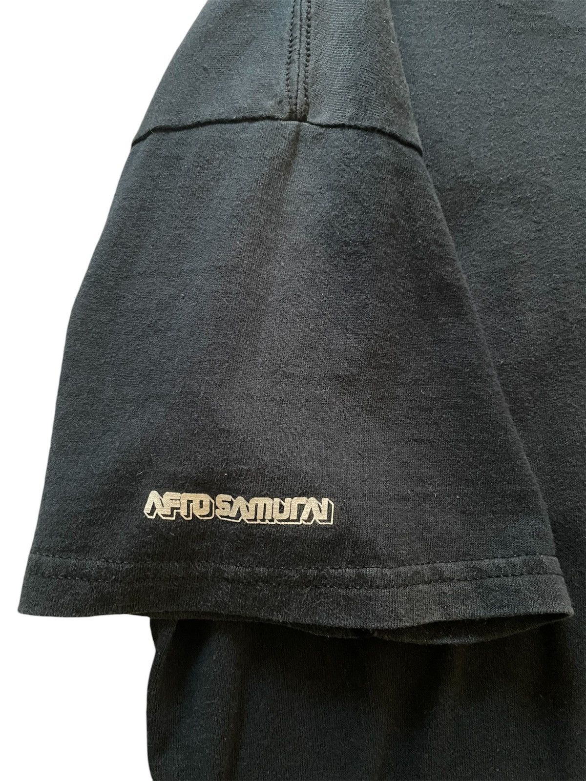 Anime × Japanese Brand Vintage Rare Afro Samurai anime X Xlarge Size US M / EU 48-50 / 2 - 3 Thumbnail