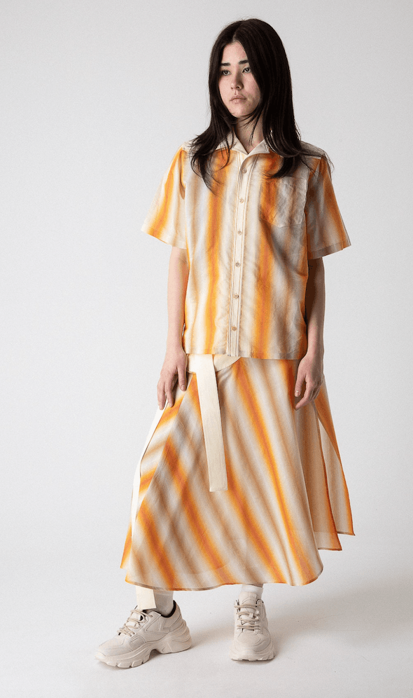 Wales Bonner $610 Wales Bonner Sunrise Bowling Shirt | Grailed