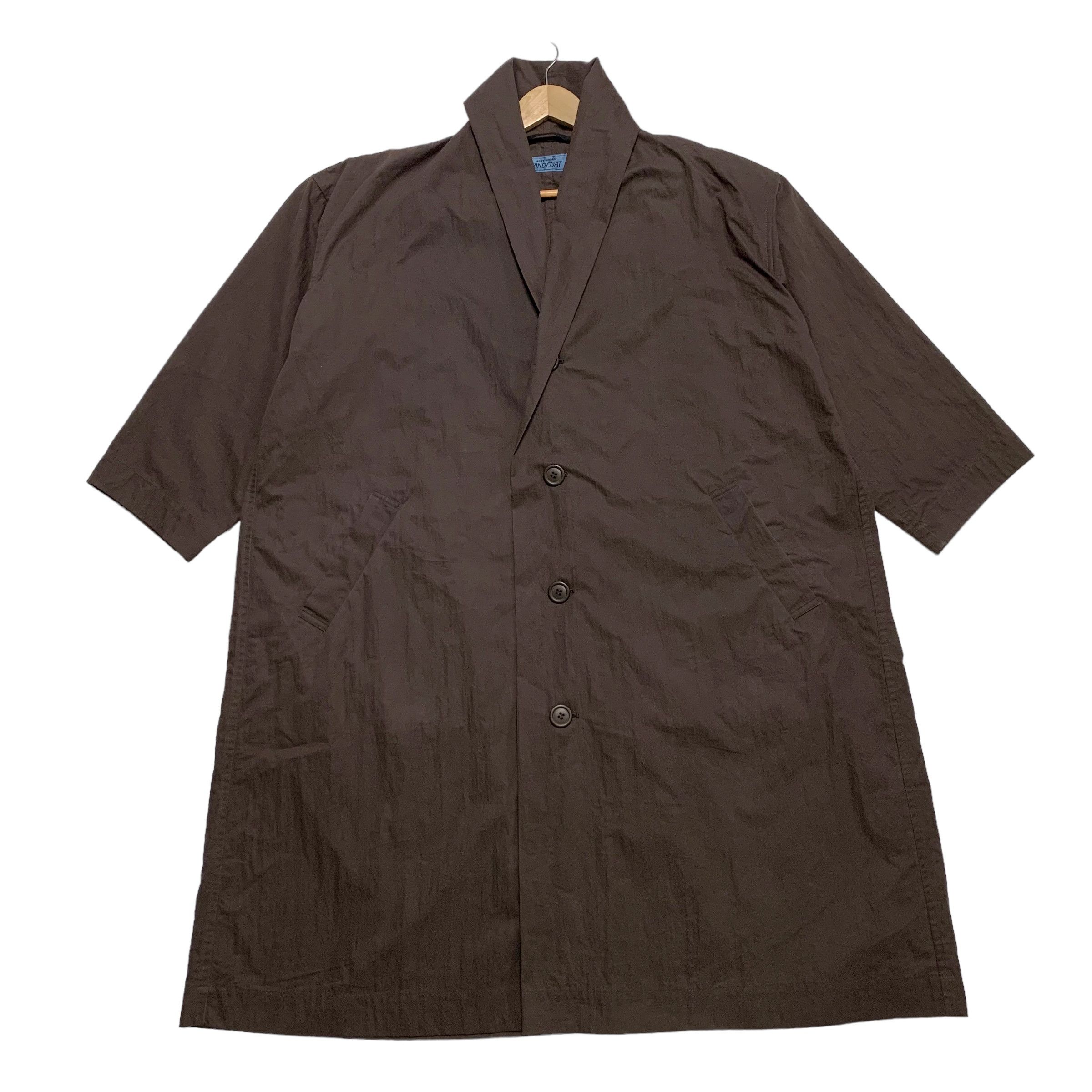 Issey Miyake Vintage 80s Issey Miyake Windcoat Overcoat Size US M / EU 48-50 / 2 - 1 Thumbnail