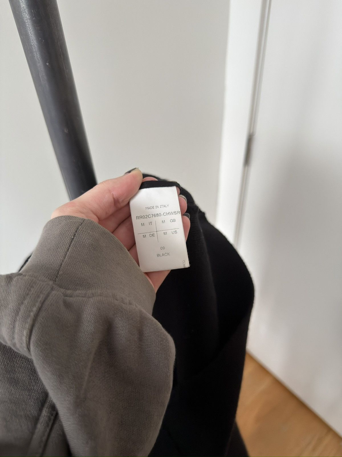 Rick Owens FW23 LUXOR Sample Cashmere Knit Size US M / EU 48-50 / 2 - 5 Thumbnail
