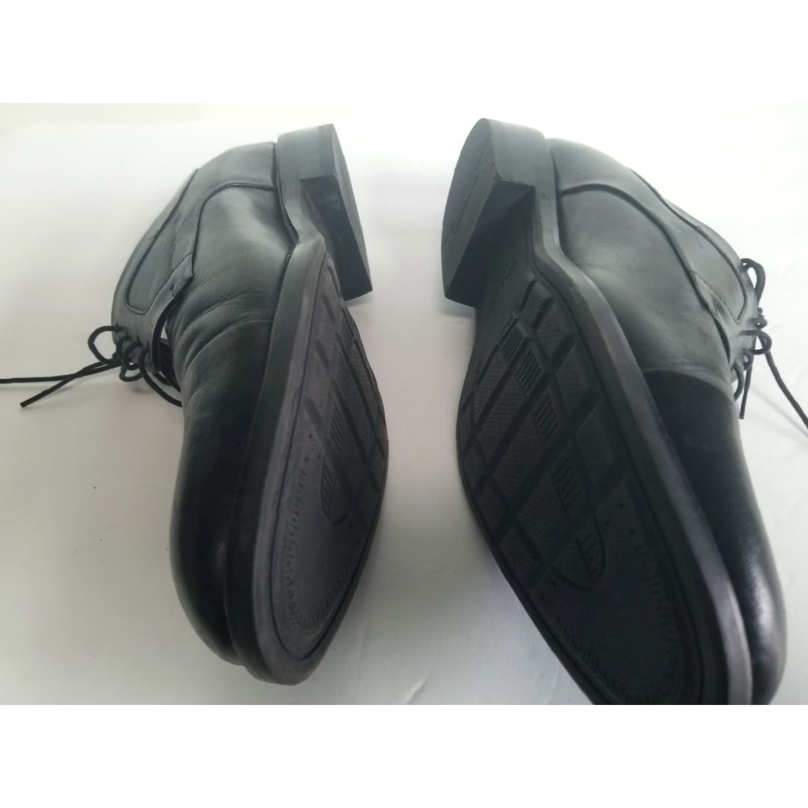 Cole Haan Cole Haan Warren Cap Toe Oxford Mens Size 11 W Black Leather Lace Up Dress Shoes Size ONE SIZE - 7 Thumbnail