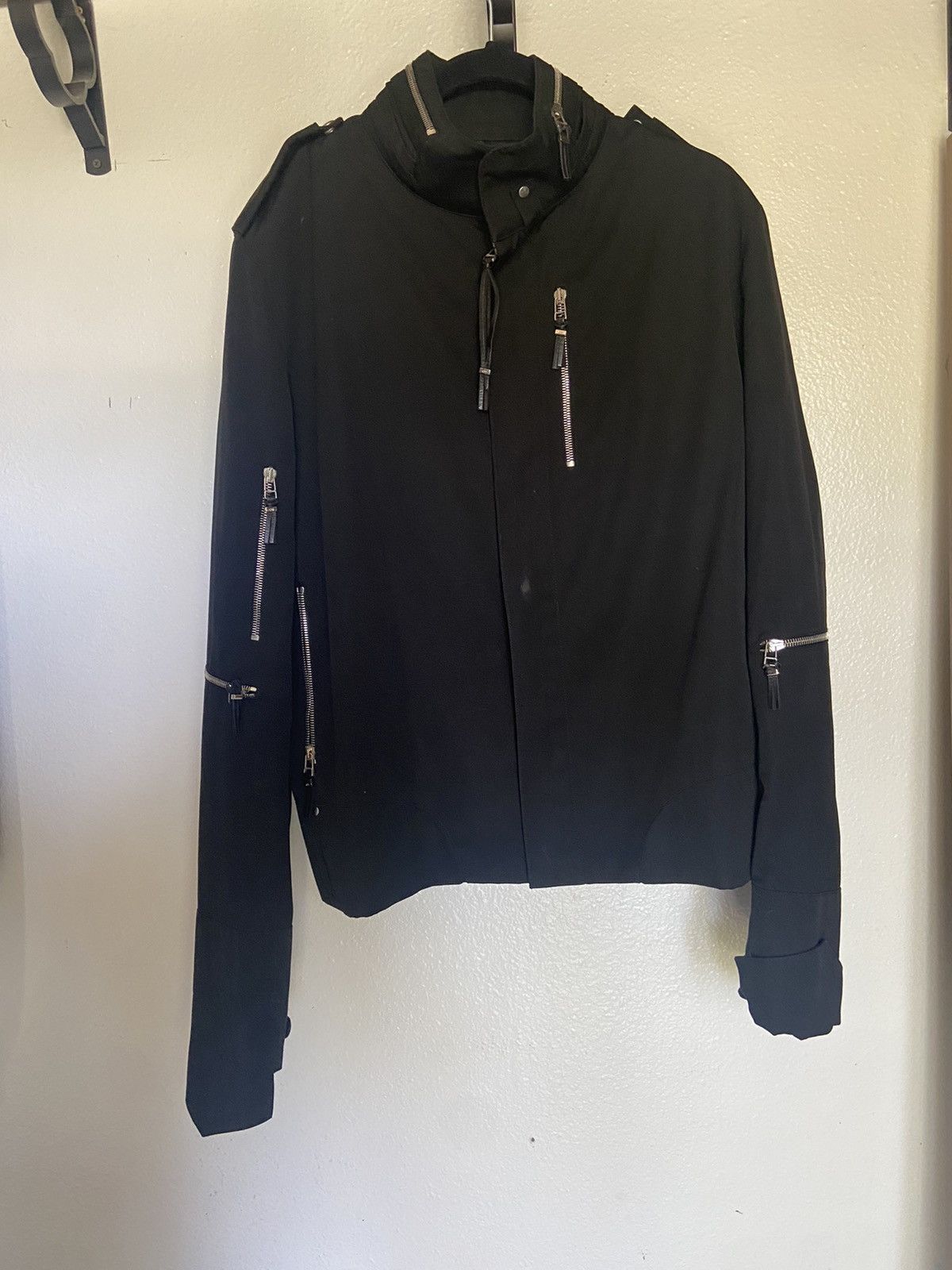 Dior × Hedi Slimane 2003 Dior Homme Safari Jacket Size US L / EU 52-54 / 3 - 1 Thumbnail