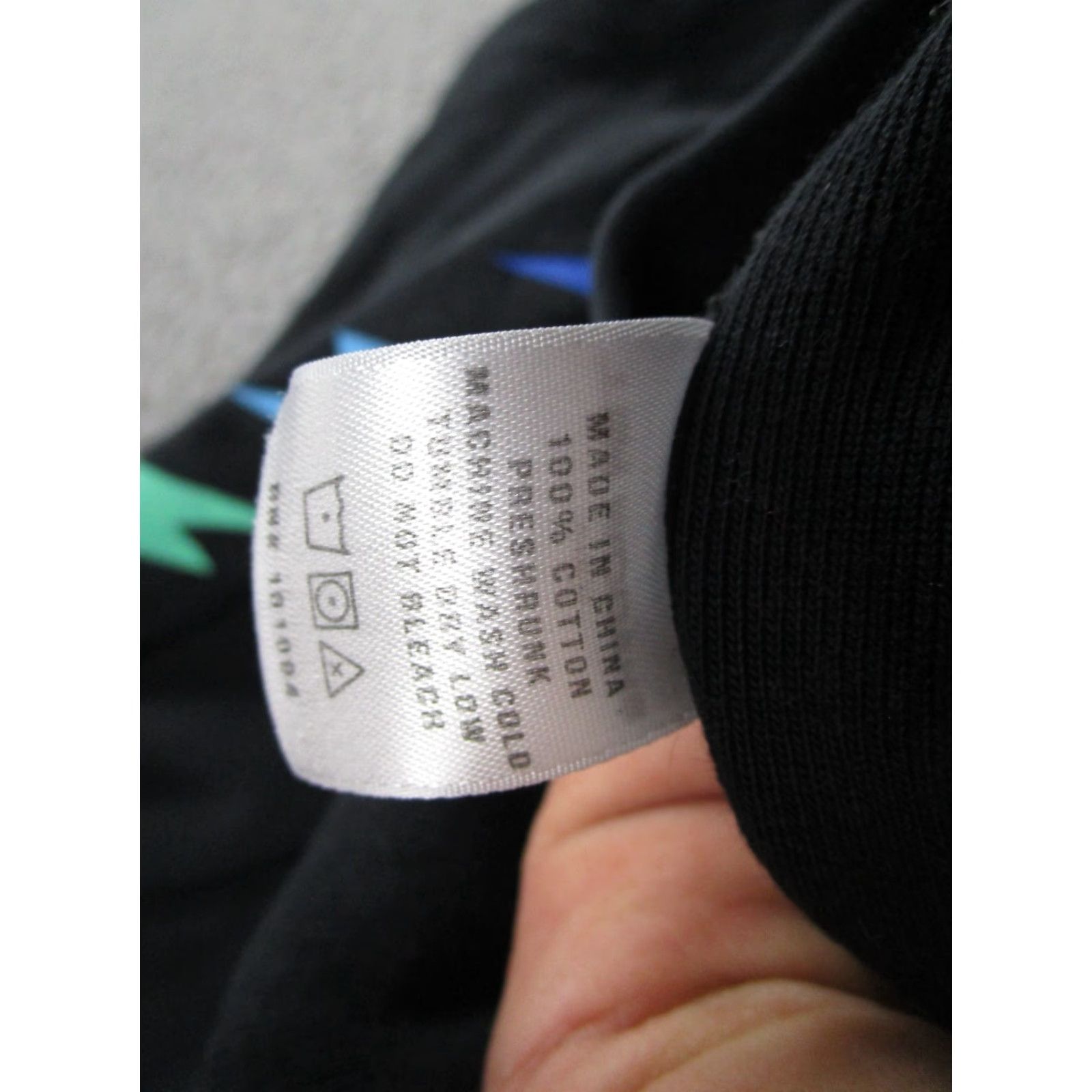 Shadow Hill VINTAGE Shadow Hill Hoodie Pullover Heavy Y2K Gold Label Size M Black Crew Neck Long Sleeve Mens Size US M / EU 48-50 / 2 - 4 Thumbnail