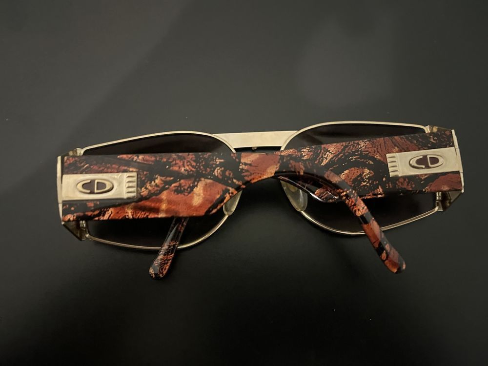 Christian Dior Monsieur Christian Dior Vintage Sunglasses Size ONE SIZE - 1 Thumbnail