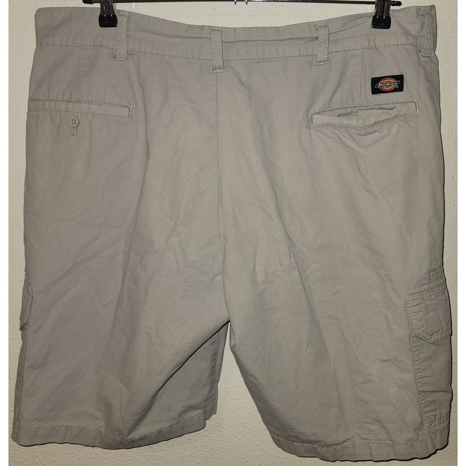 Dickies Dickies Tan Relaxed Cargo Men's Shorts 40 Side Pockets Size US 40 / EU 56 - 3 Thumbnail