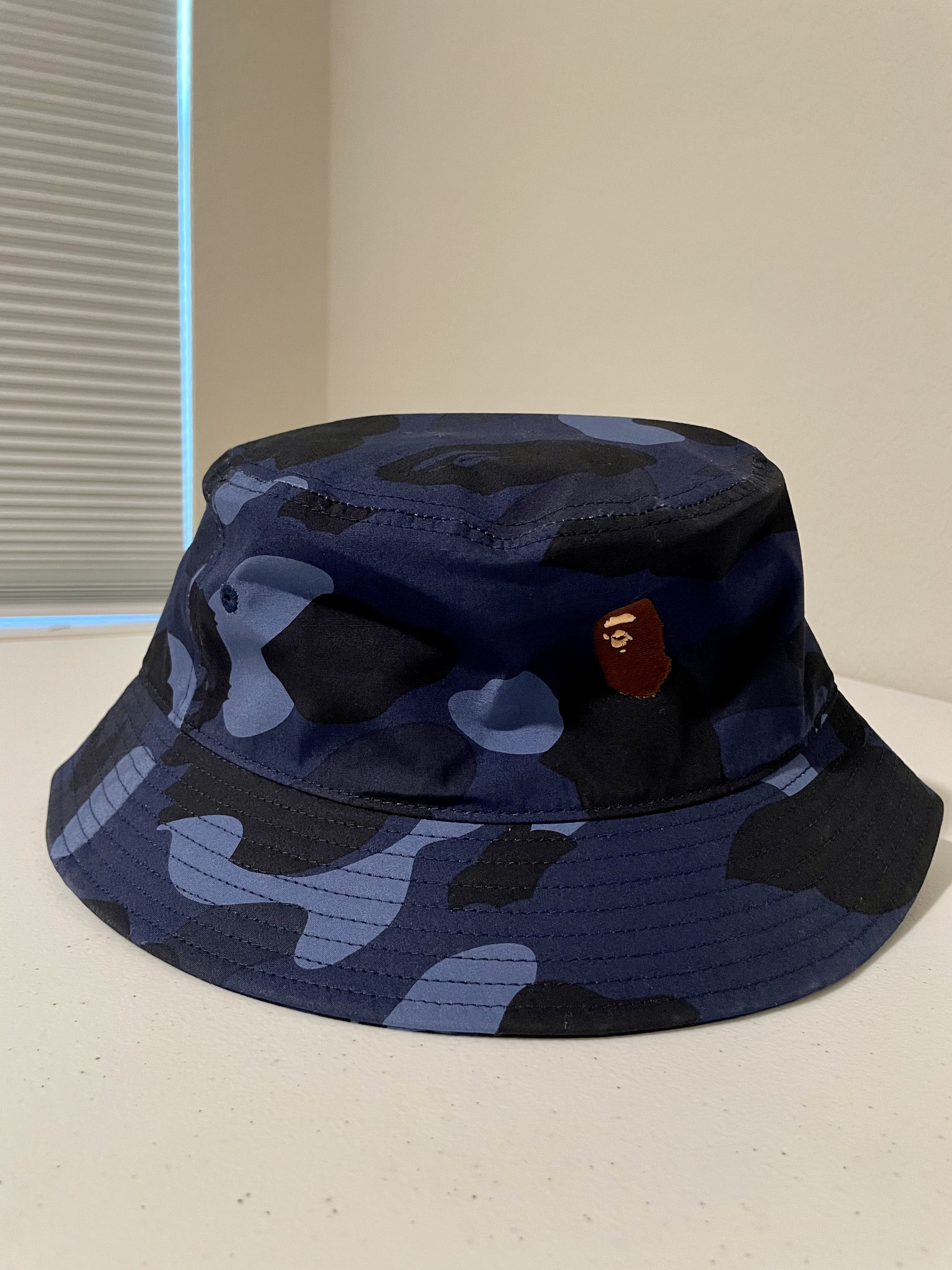 Bape Color Camo Bucket Hat Size ONE SIZE - 3 Thumbnail