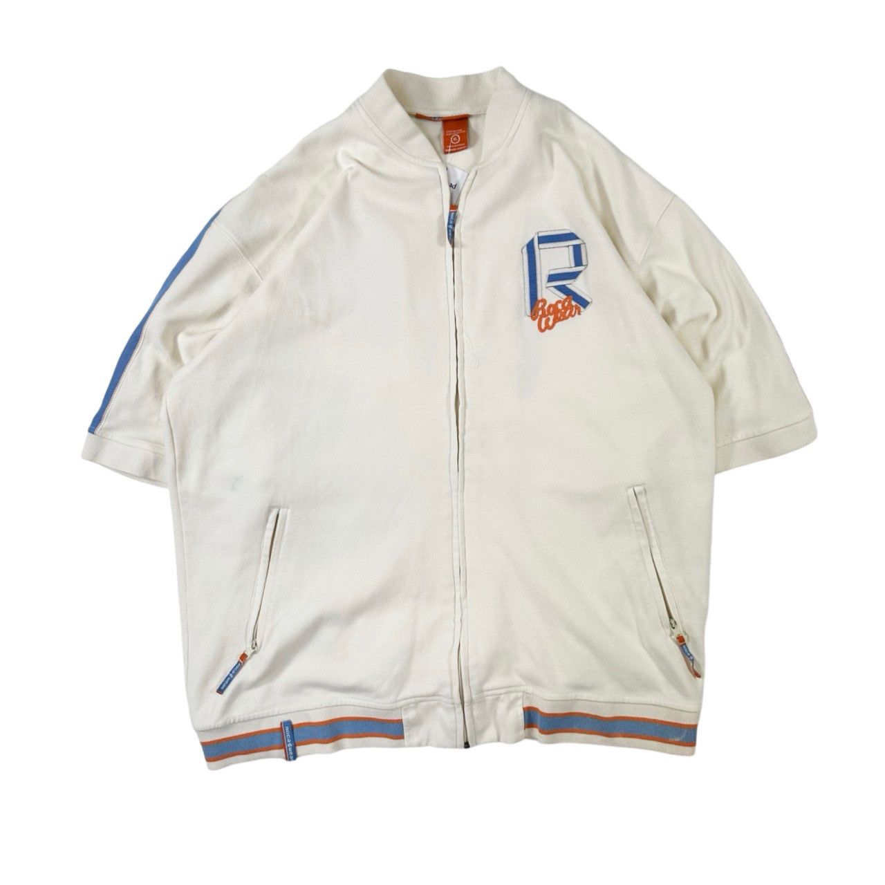 Streetwear × Vintage Stitch cybervixen zip-up | Grailed