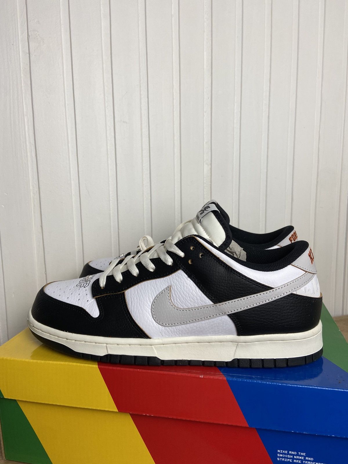 Nike New Nike SB Dunk Low "Huf San Francisco" Authentic 11,5US Size US 11.5 / EU 44-45 - 10 Thumbnail