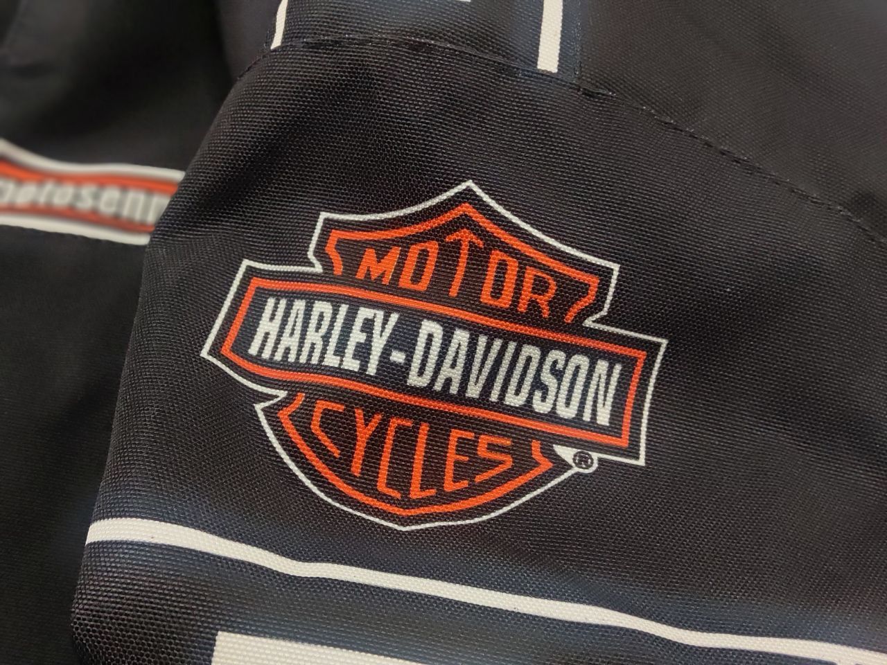 Harley Davidson Vintage Harley Davidson Racing Jacket Bomber Moto Bike Y2K Size US S / EU 44-46 / 1 - 13 Thumbnail