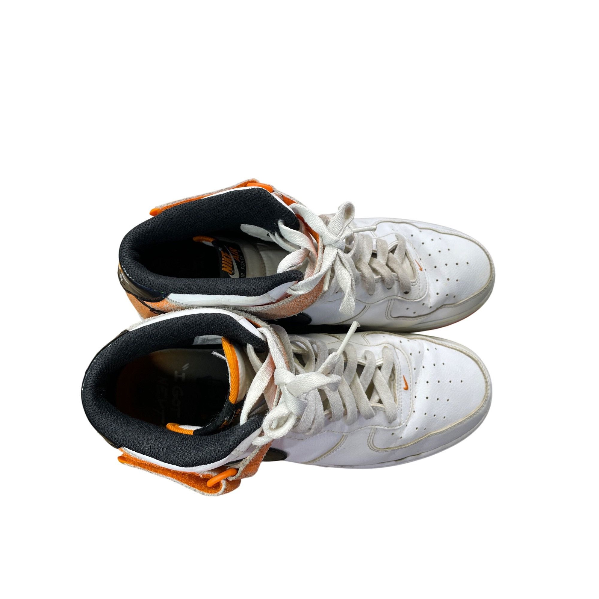 Nike Nike Air Force 1 Mid "I Got Next" Mens white orange Sneakers Size US 12 / EU 45 - 16 Thumbnail
