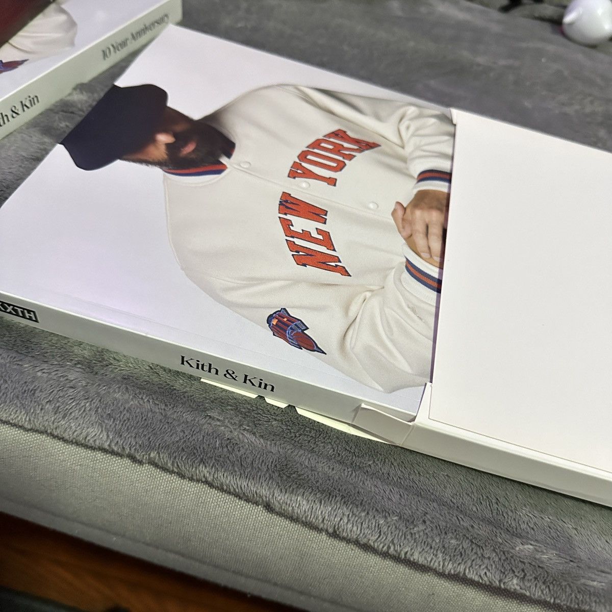 image of Kith 10Th Anniversary Book in White, Men's