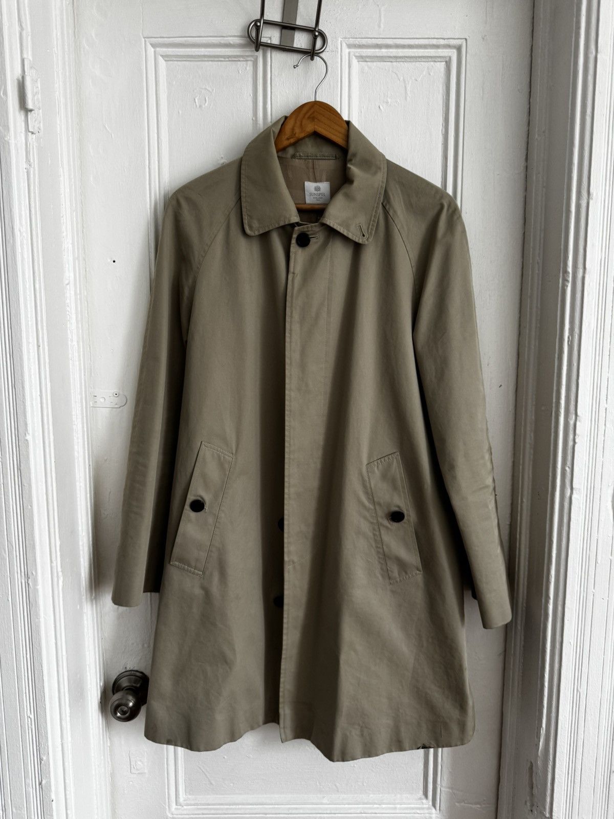 Mackintosh × Sunspel Sunspel x Mackintosh Trench Coat Size US S / EU 44-46 / 1 - 1 Thumbnail